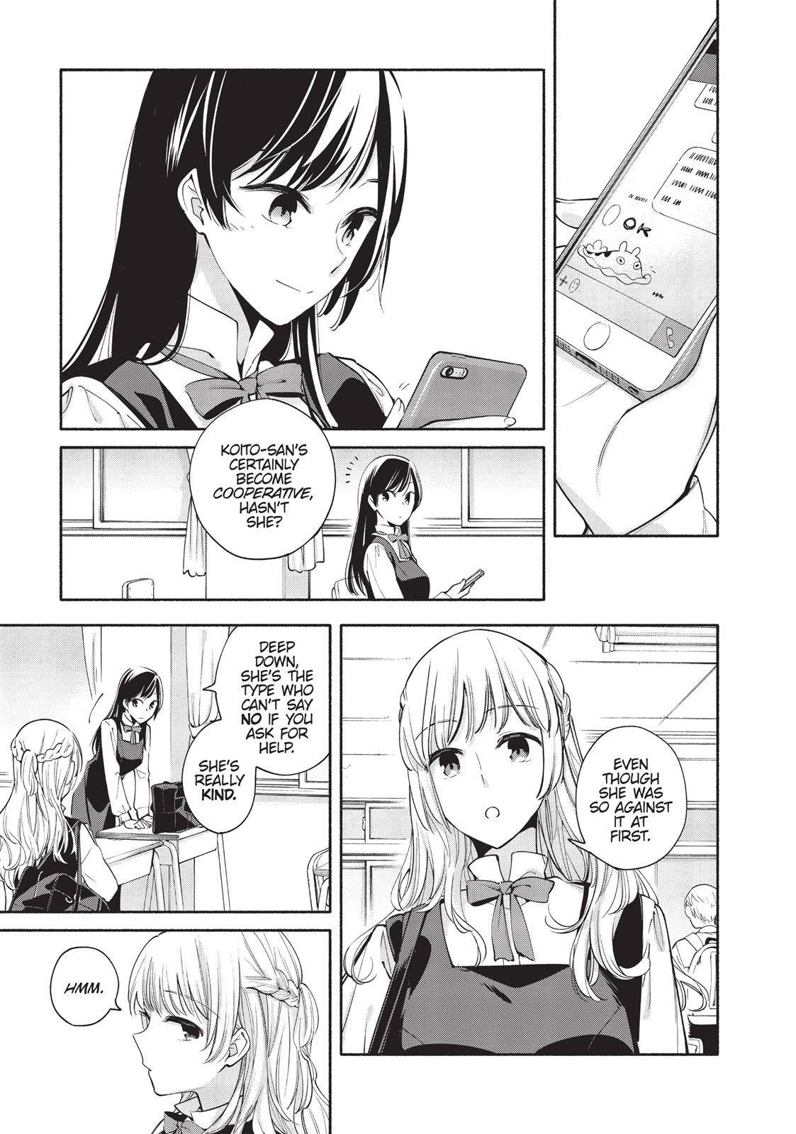 Read Bloom Into You Manga Online