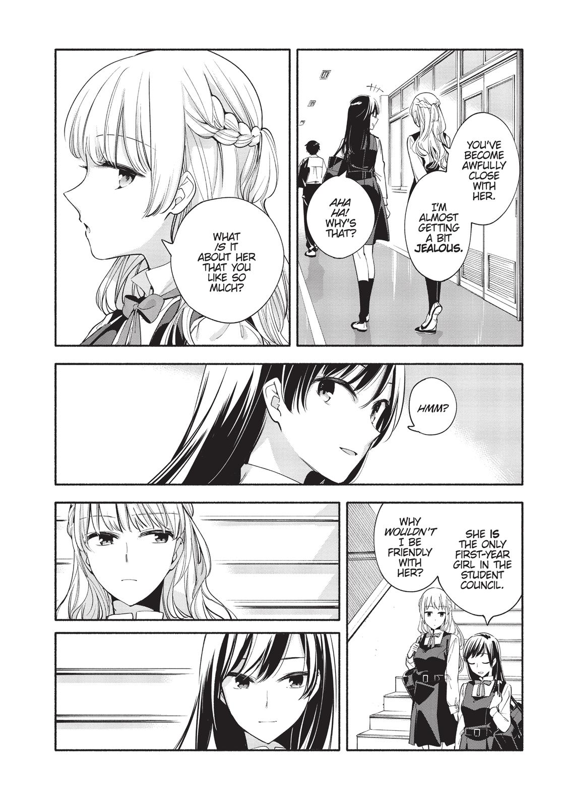 Read Bloom Into You Manga Online