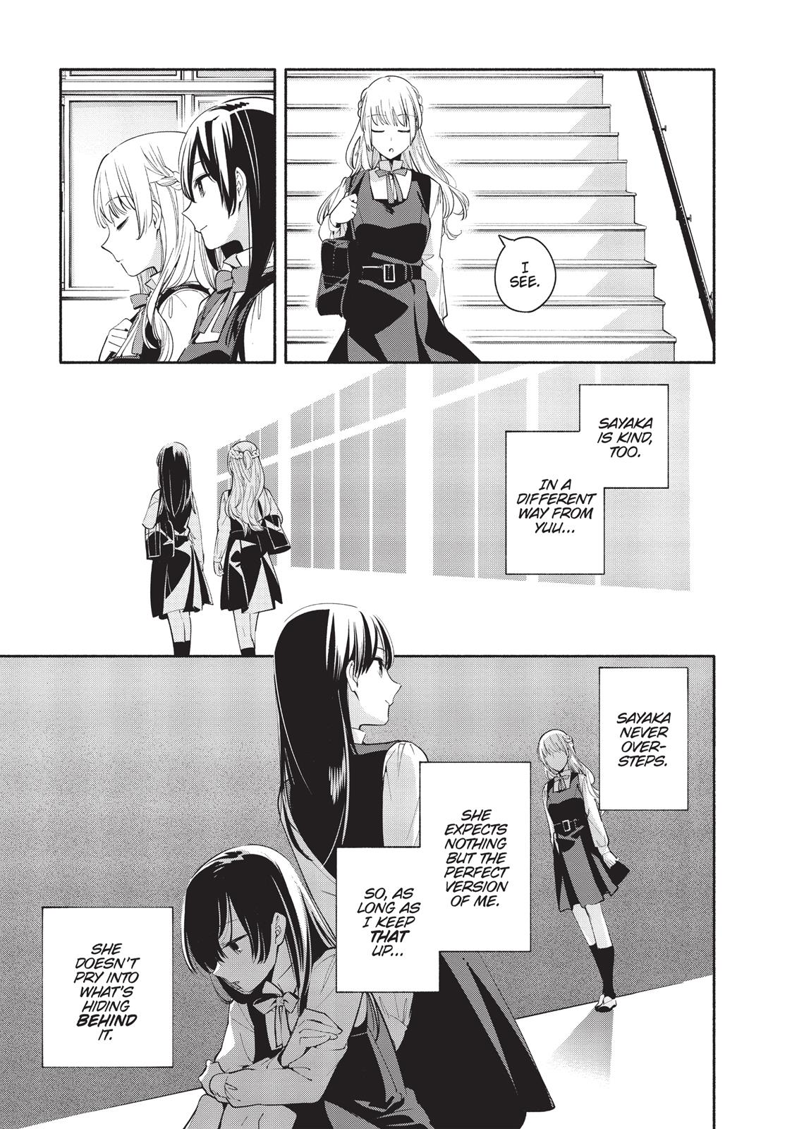 Read Bloom Into You Manga Online