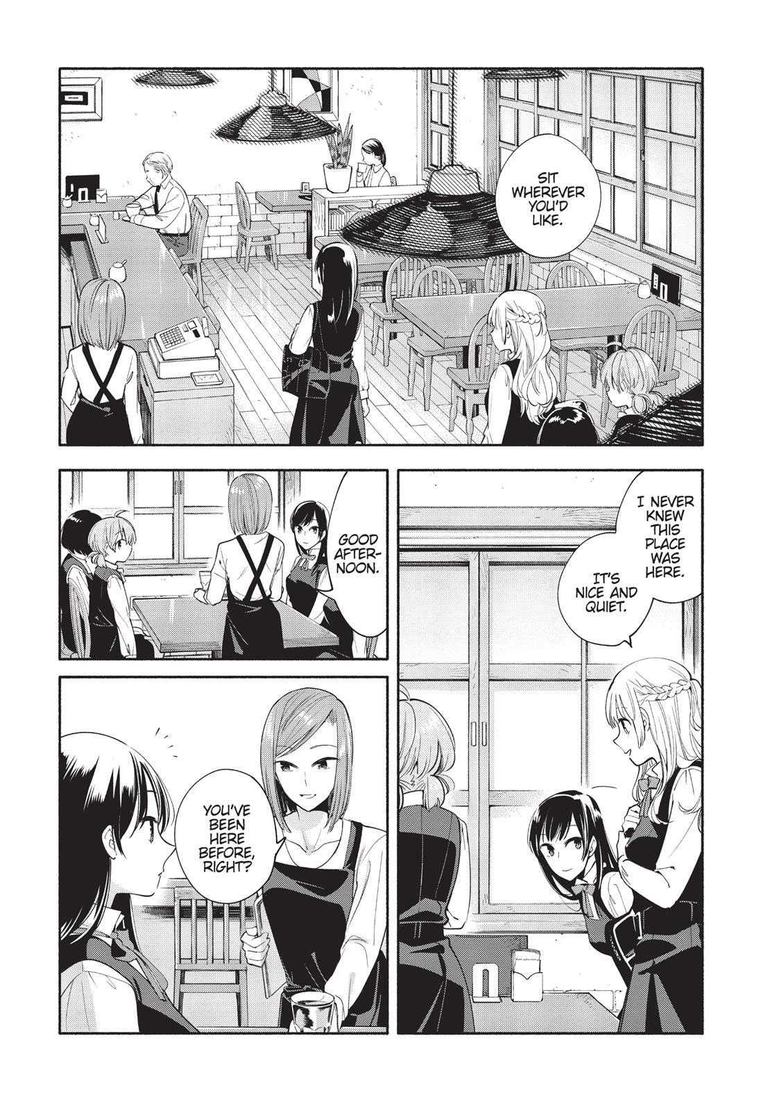 Read Bloom Into You Manga Online