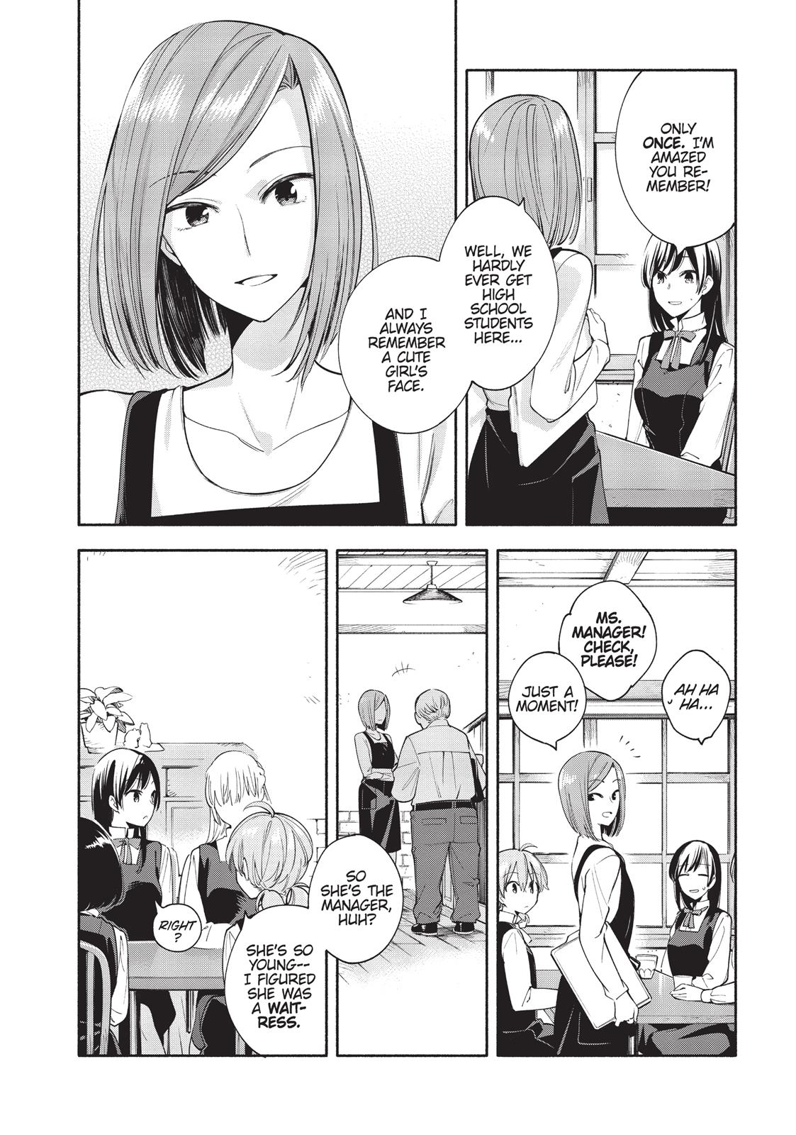 Read Bloom Into You Manga Online