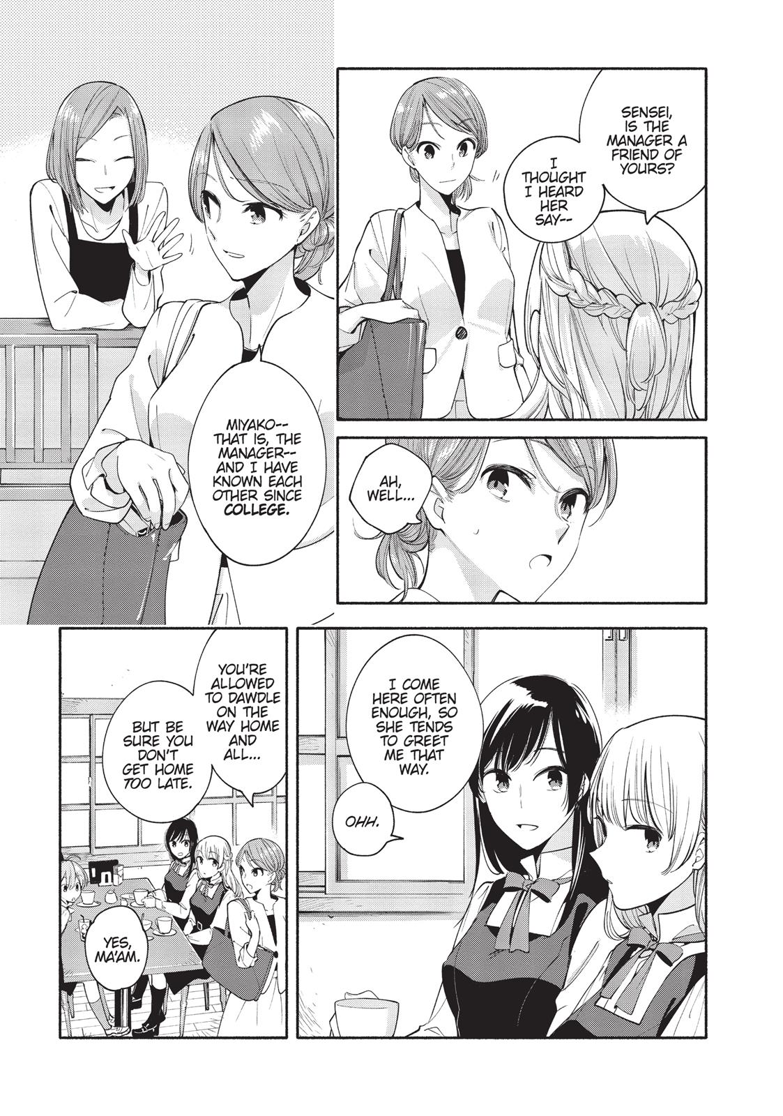 Read Bloom Into You Manga Online