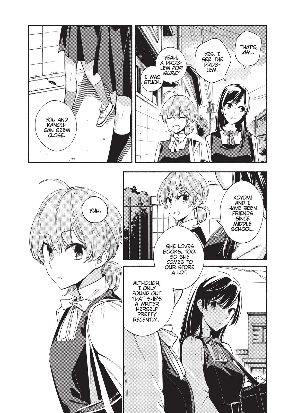 Read Bloom Into You Manga Online