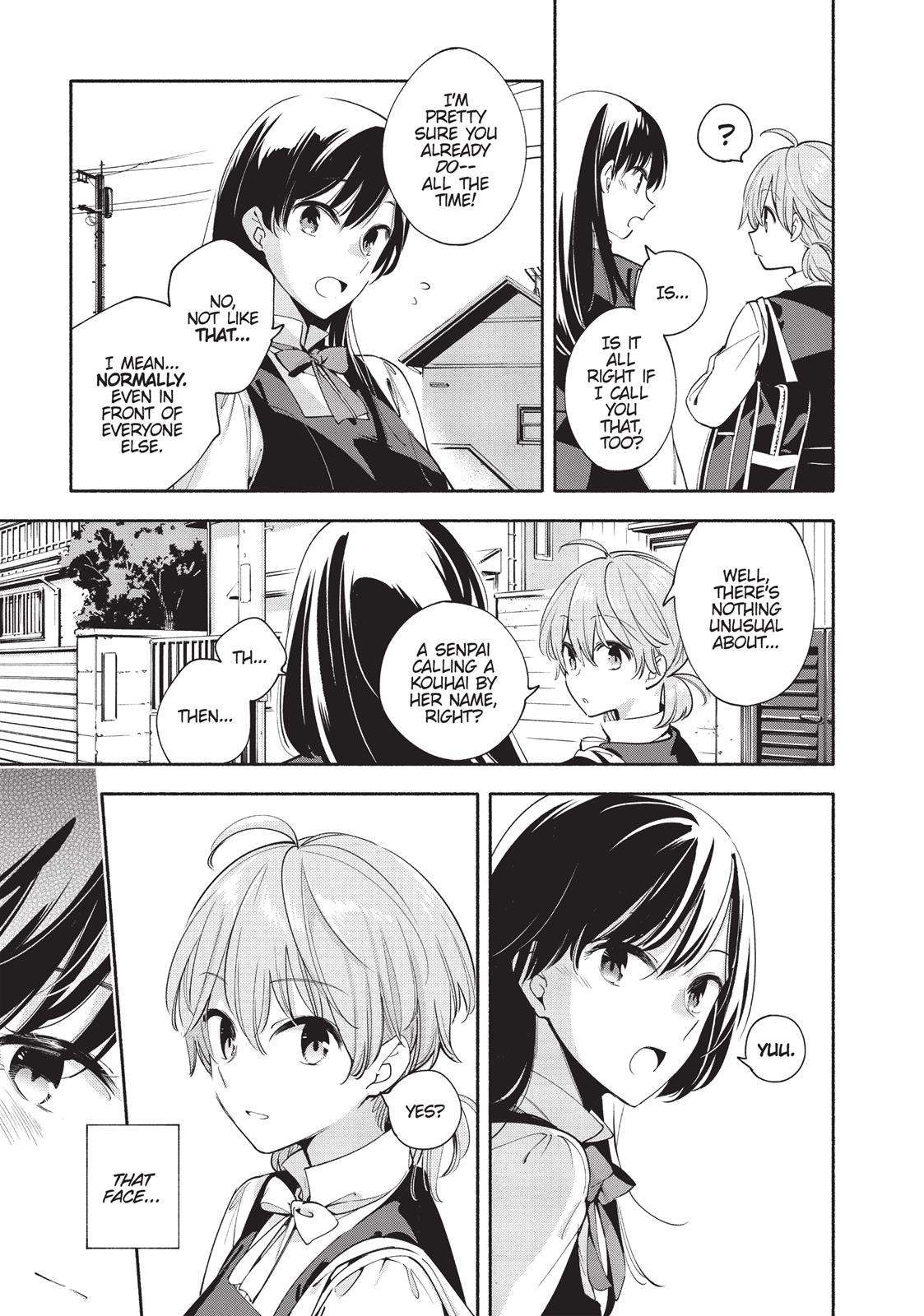 Read Bloom Into You Manga Online