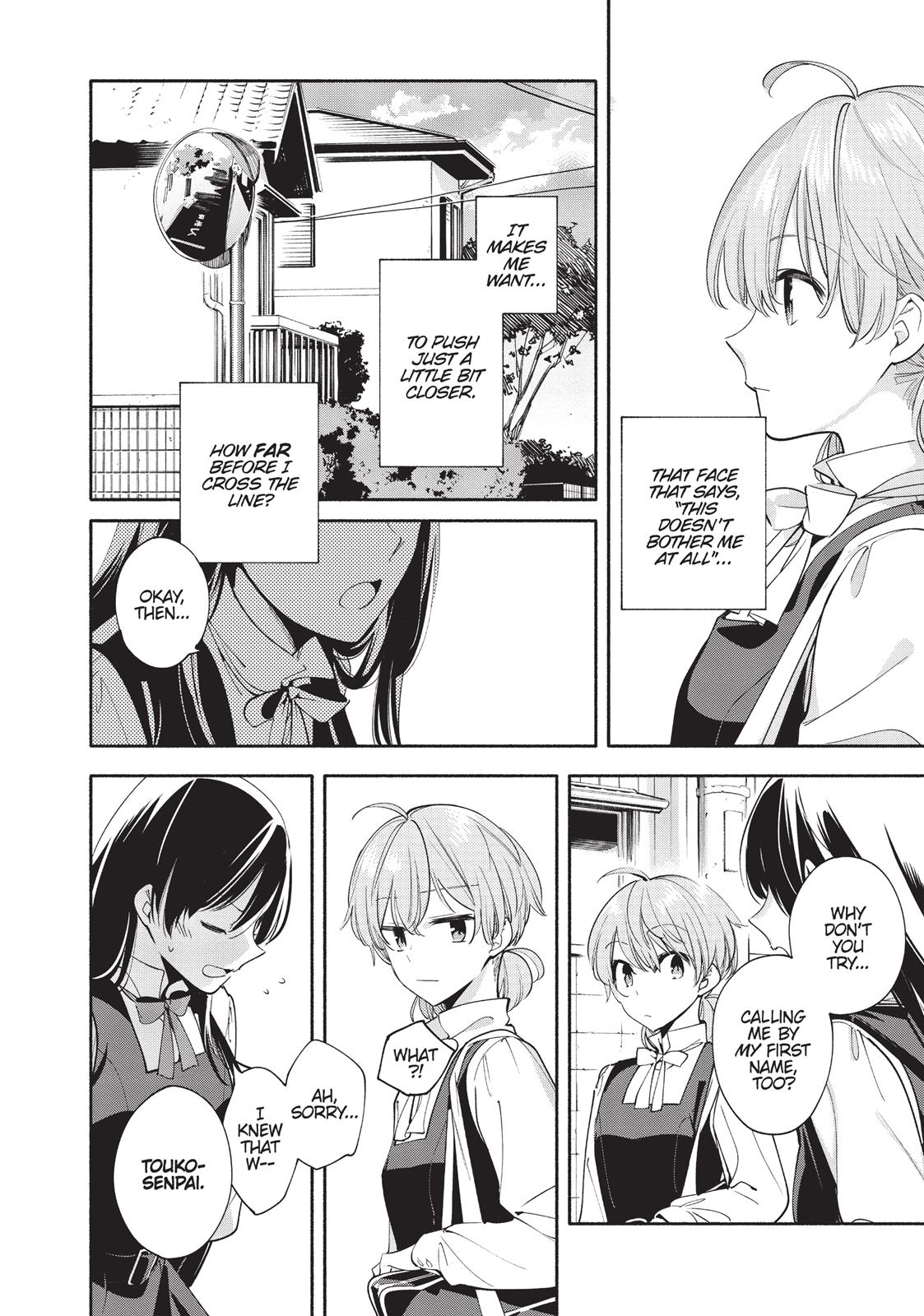 Read Bloom Into You Manga Online