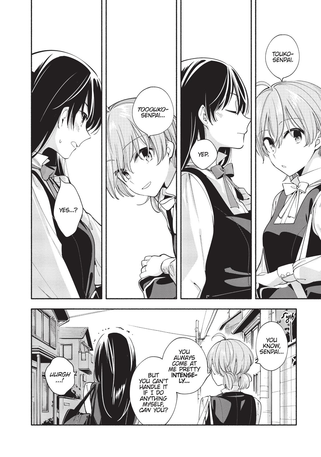 Read Bloom Into You Manga Online