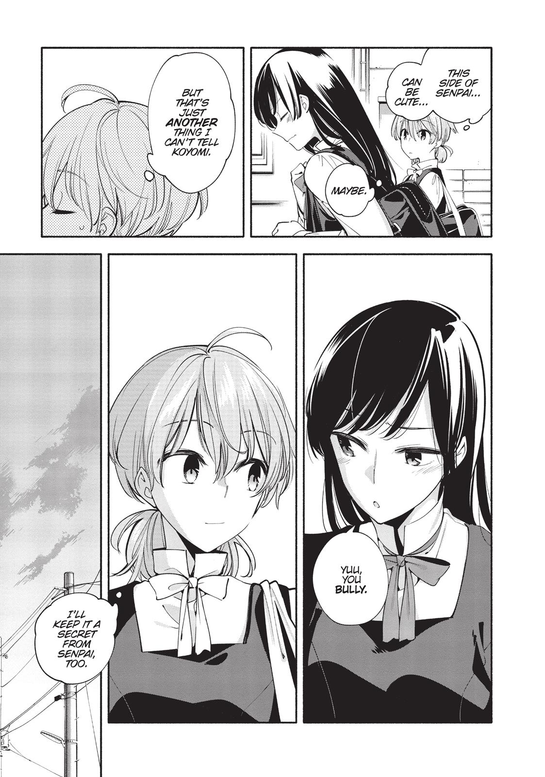 Read Bloom Into You Manga Online