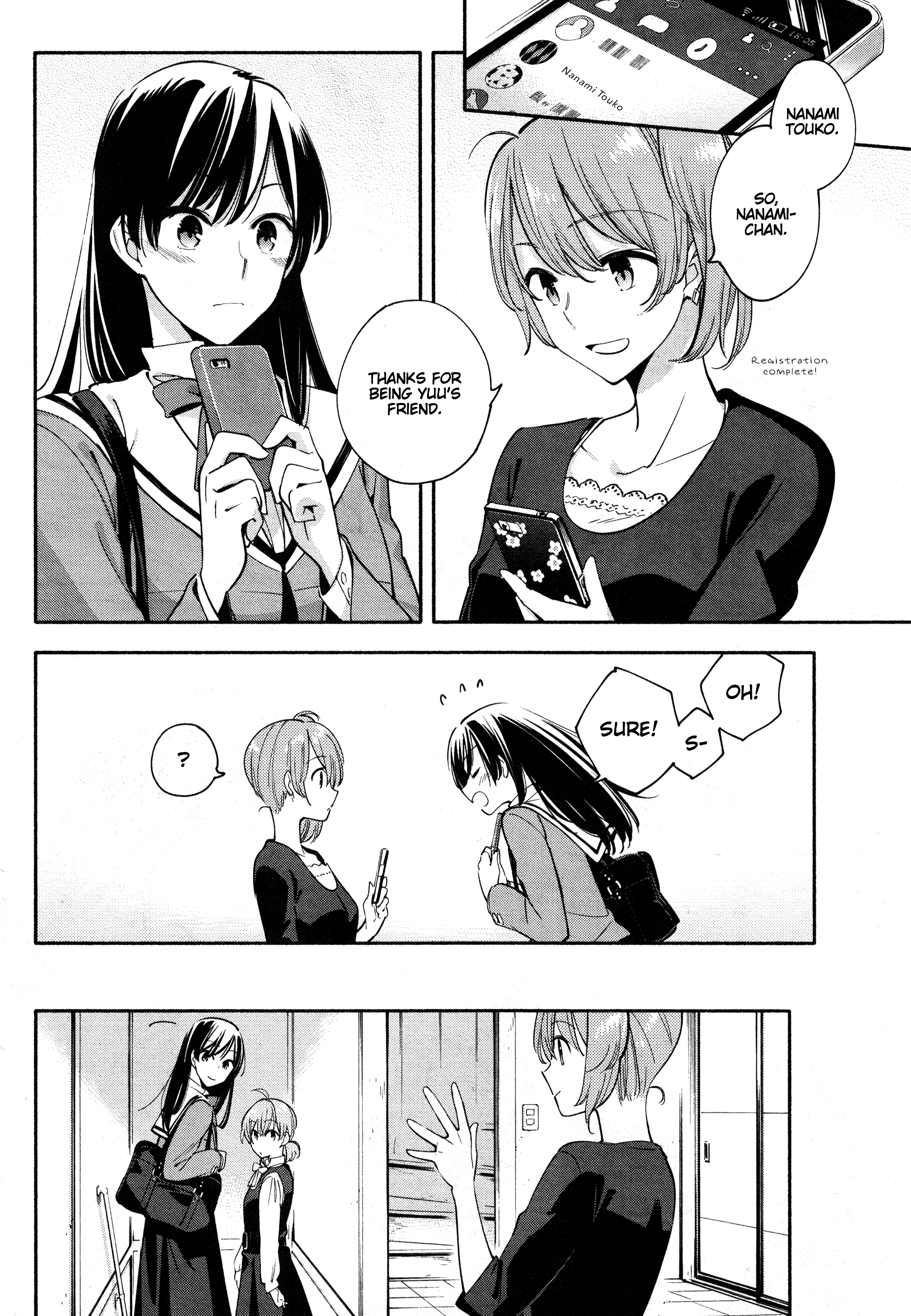 Read Bloom Into You Manga Online