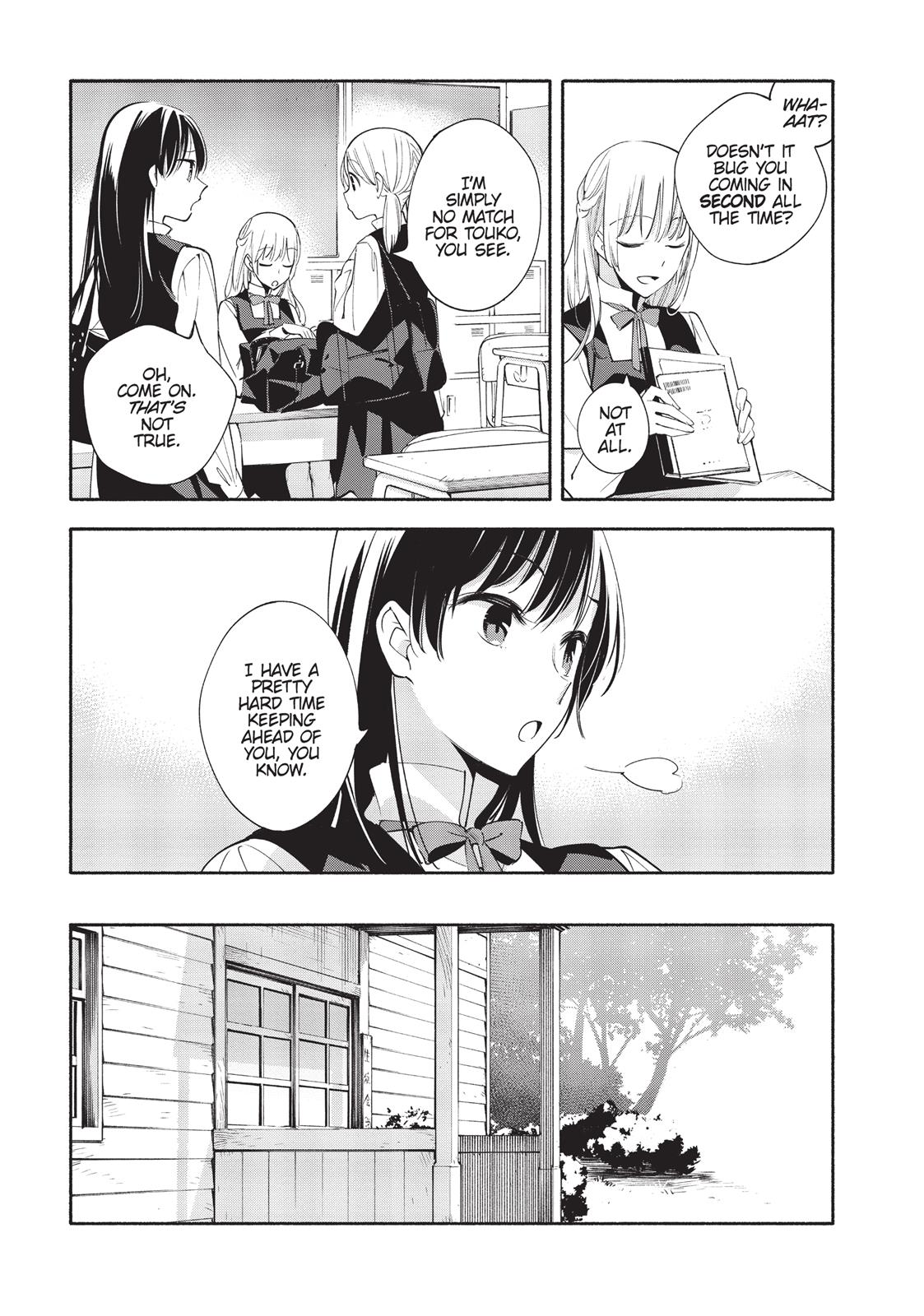 Read Bloom Into You Manga Online