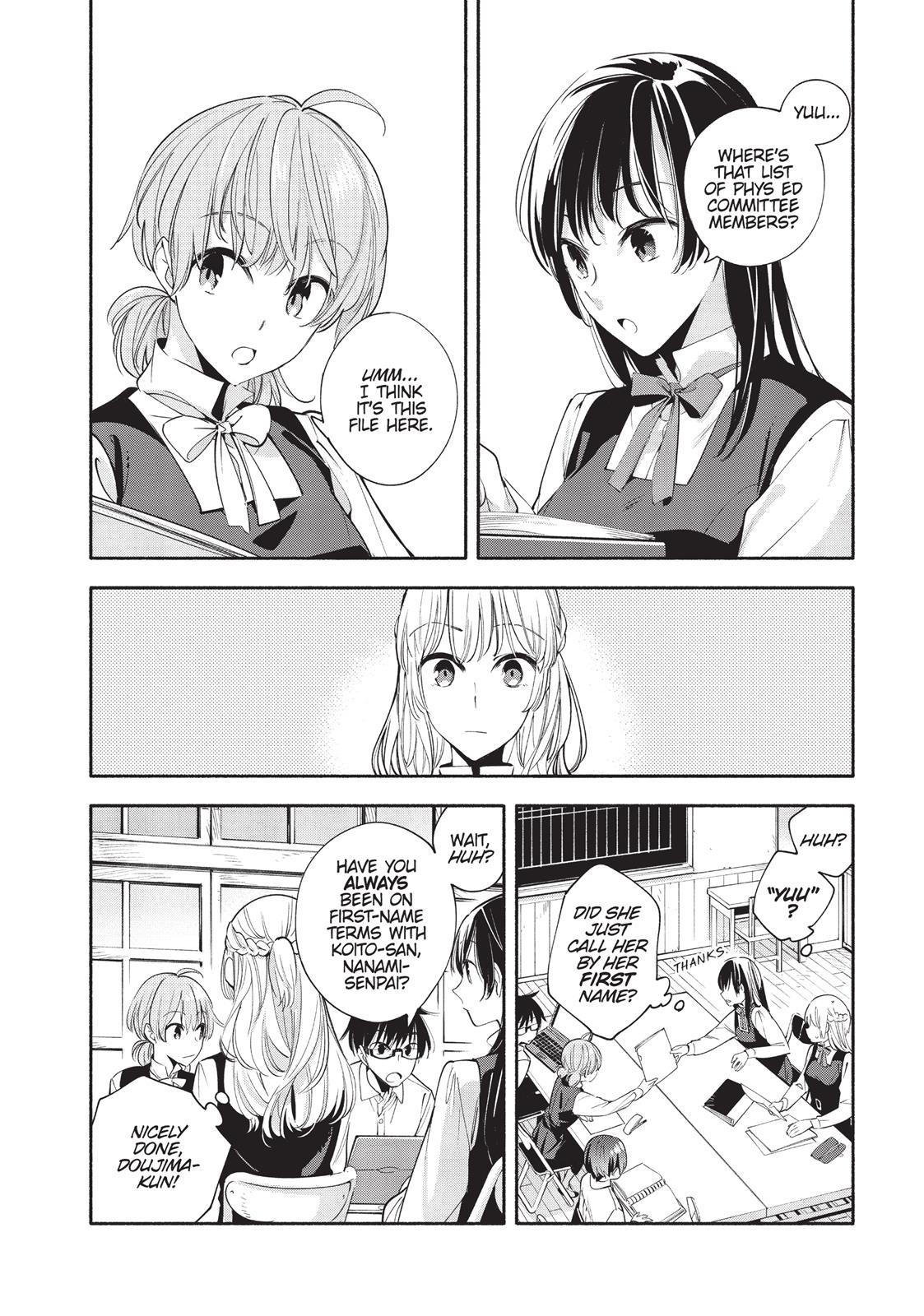 Read Bloom Into You Manga Online