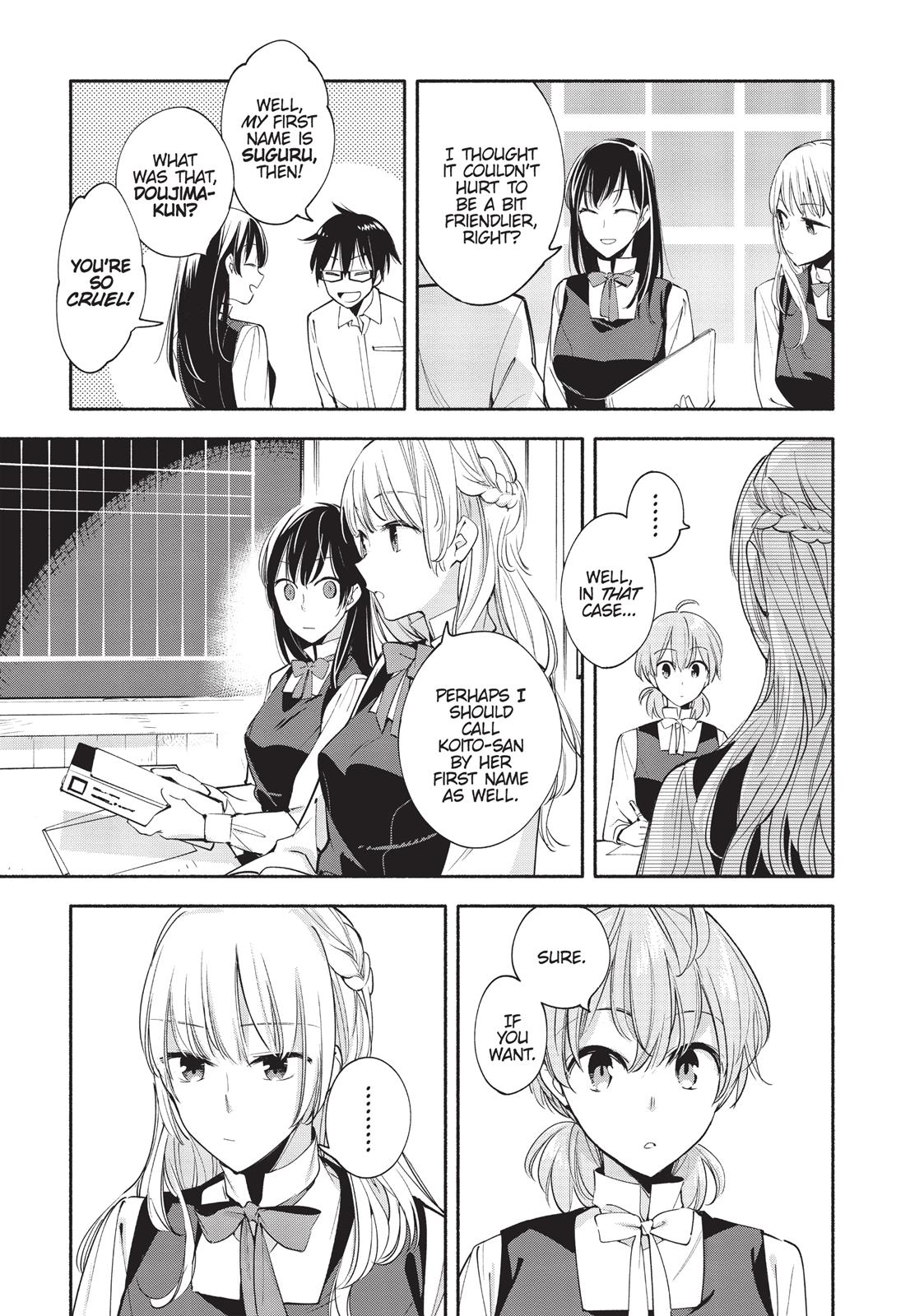 Read Bloom Into You Manga Online