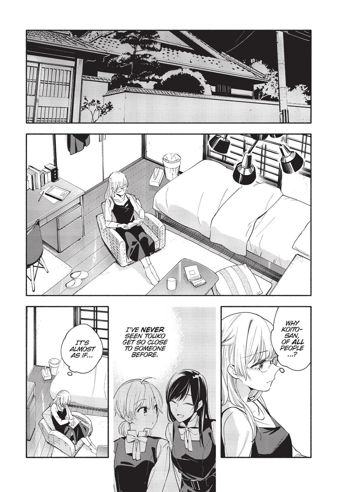 Read Bloom Into You Manga Online
