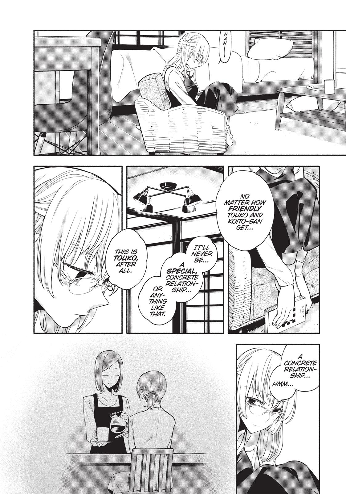 Read Bloom Into You Manga Online