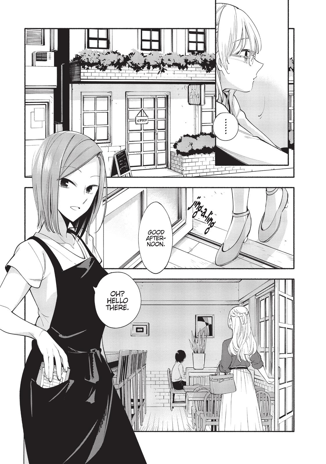 Read Bloom Into You Manga Online