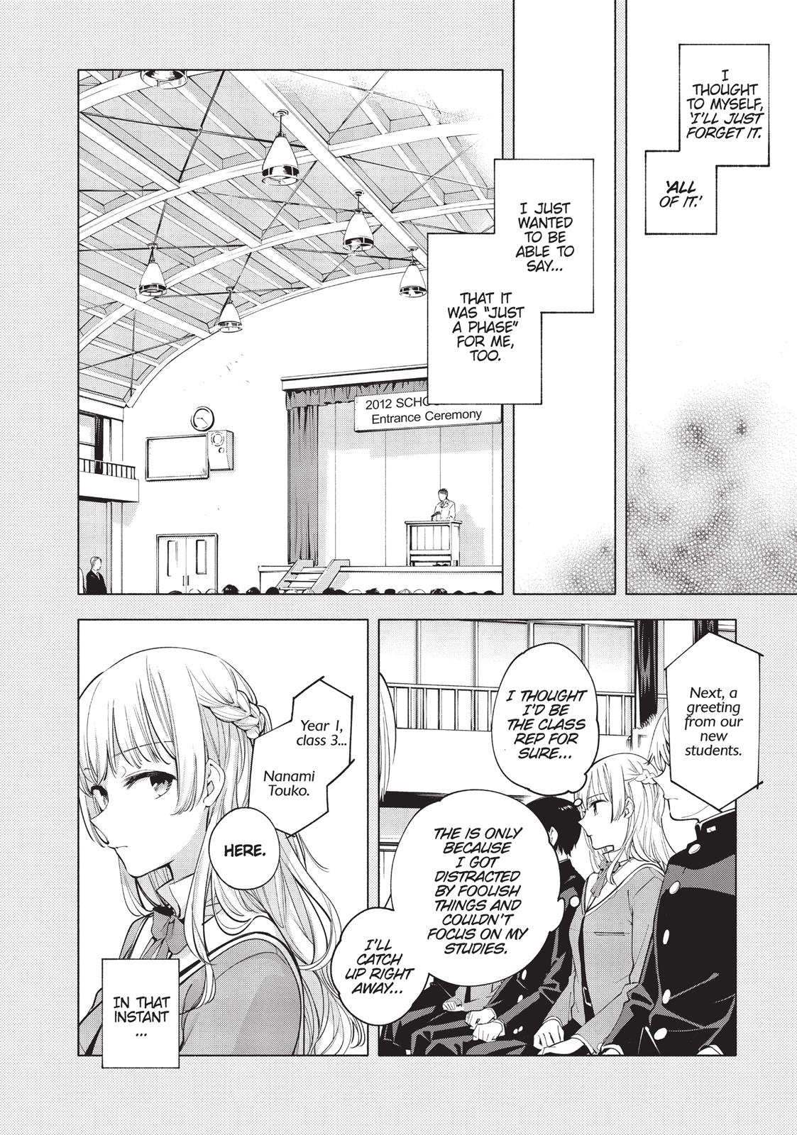 Read Bloom Into You Manga Online