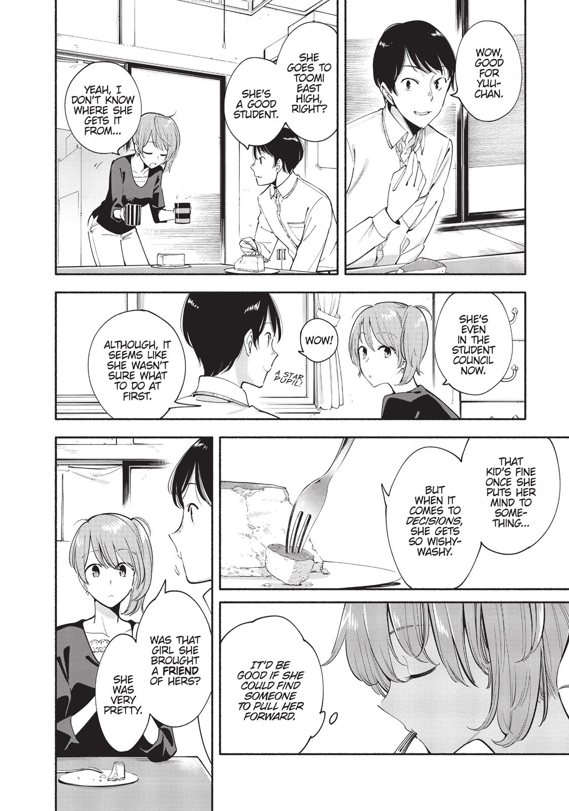 Read Bloom Into You Manga Online