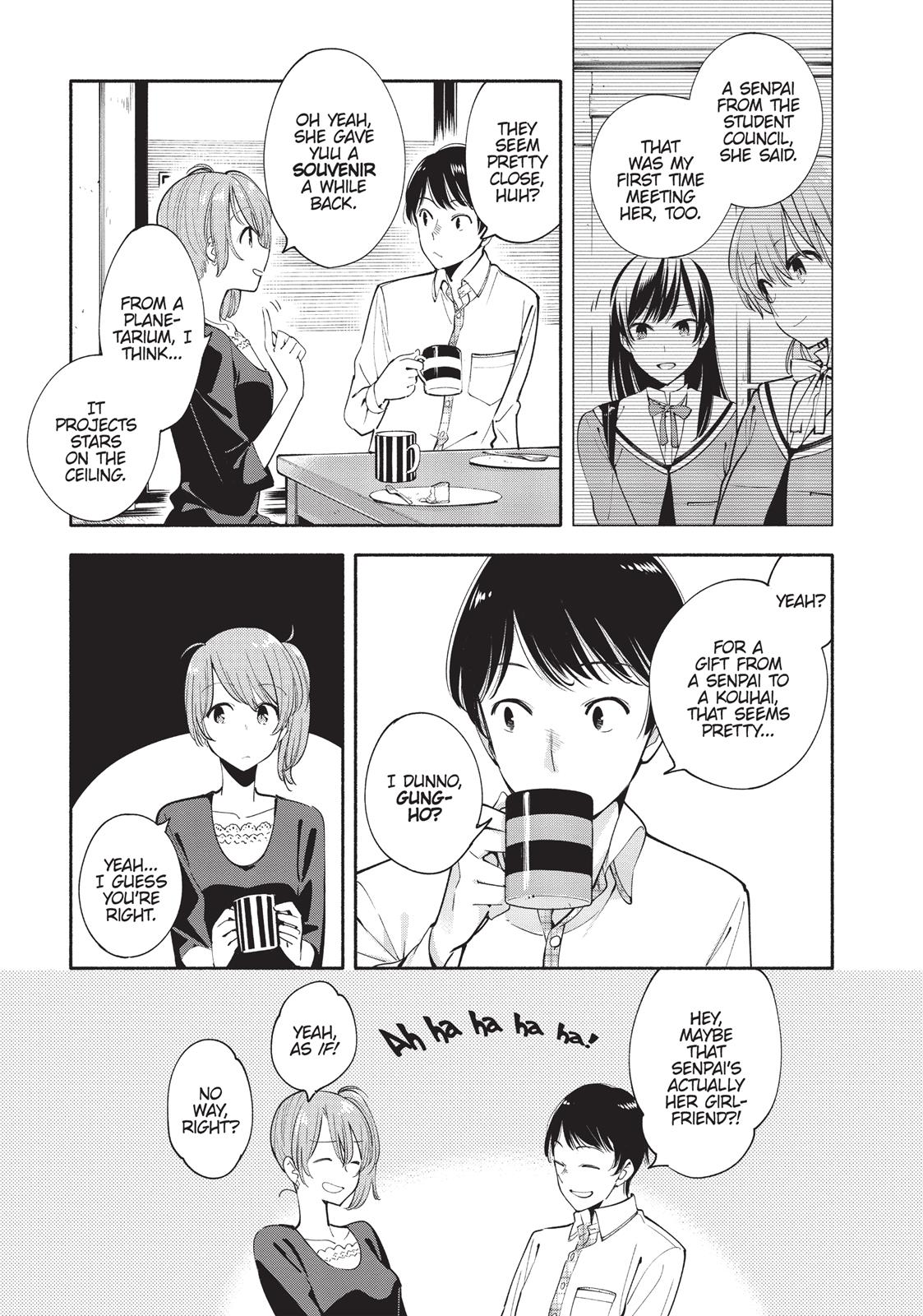 Read Bloom Into You Manga Online