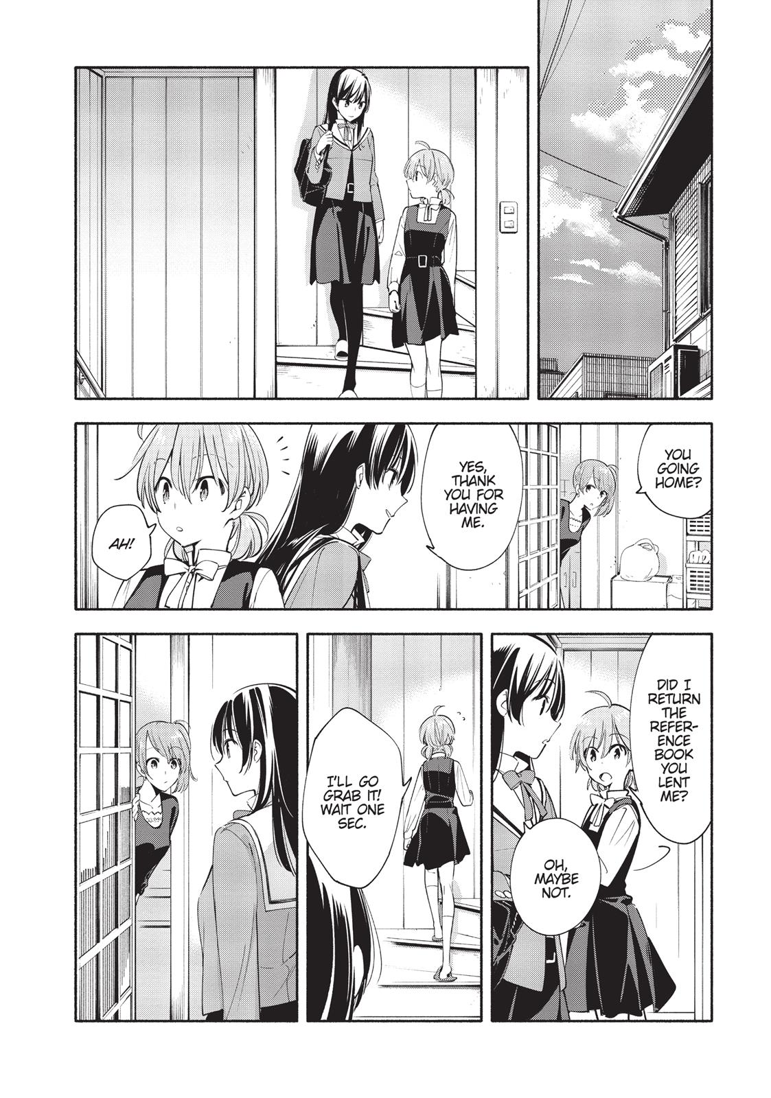 Read Bloom Into You Manga Online
