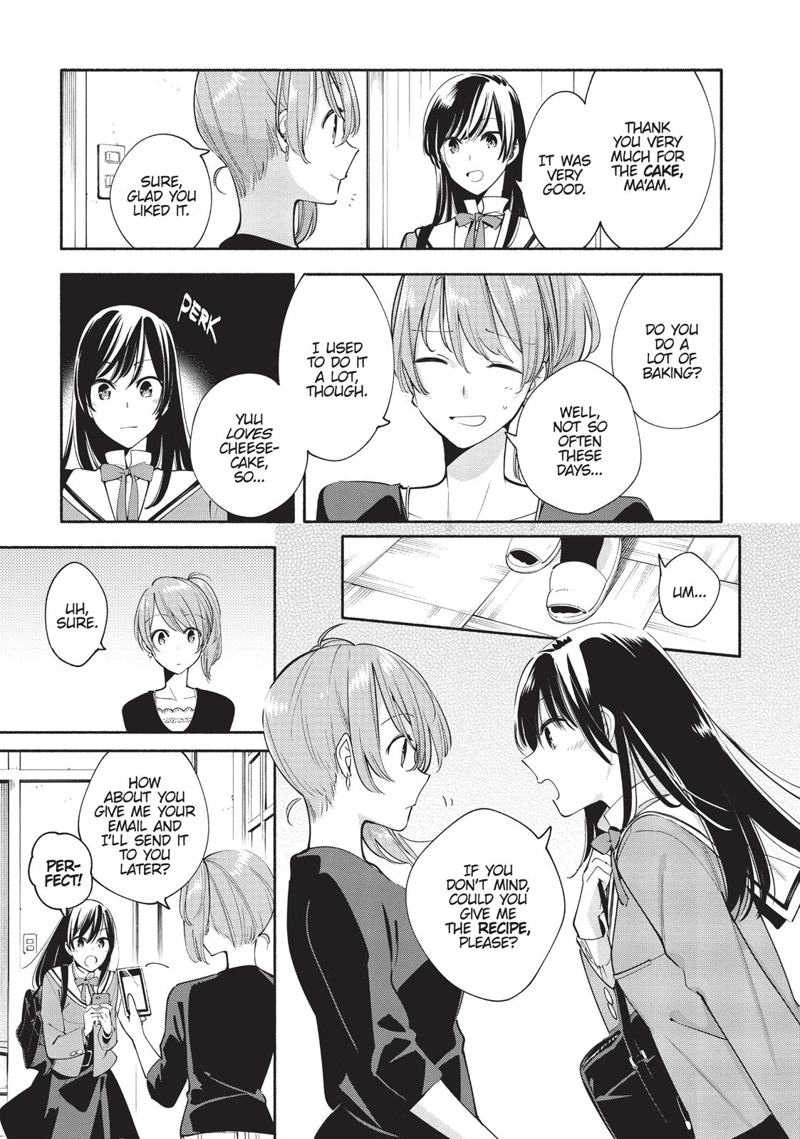 Read Bloom Into You Manga Online