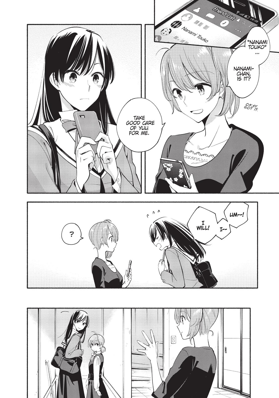 Read Bloom Into You Manga Online