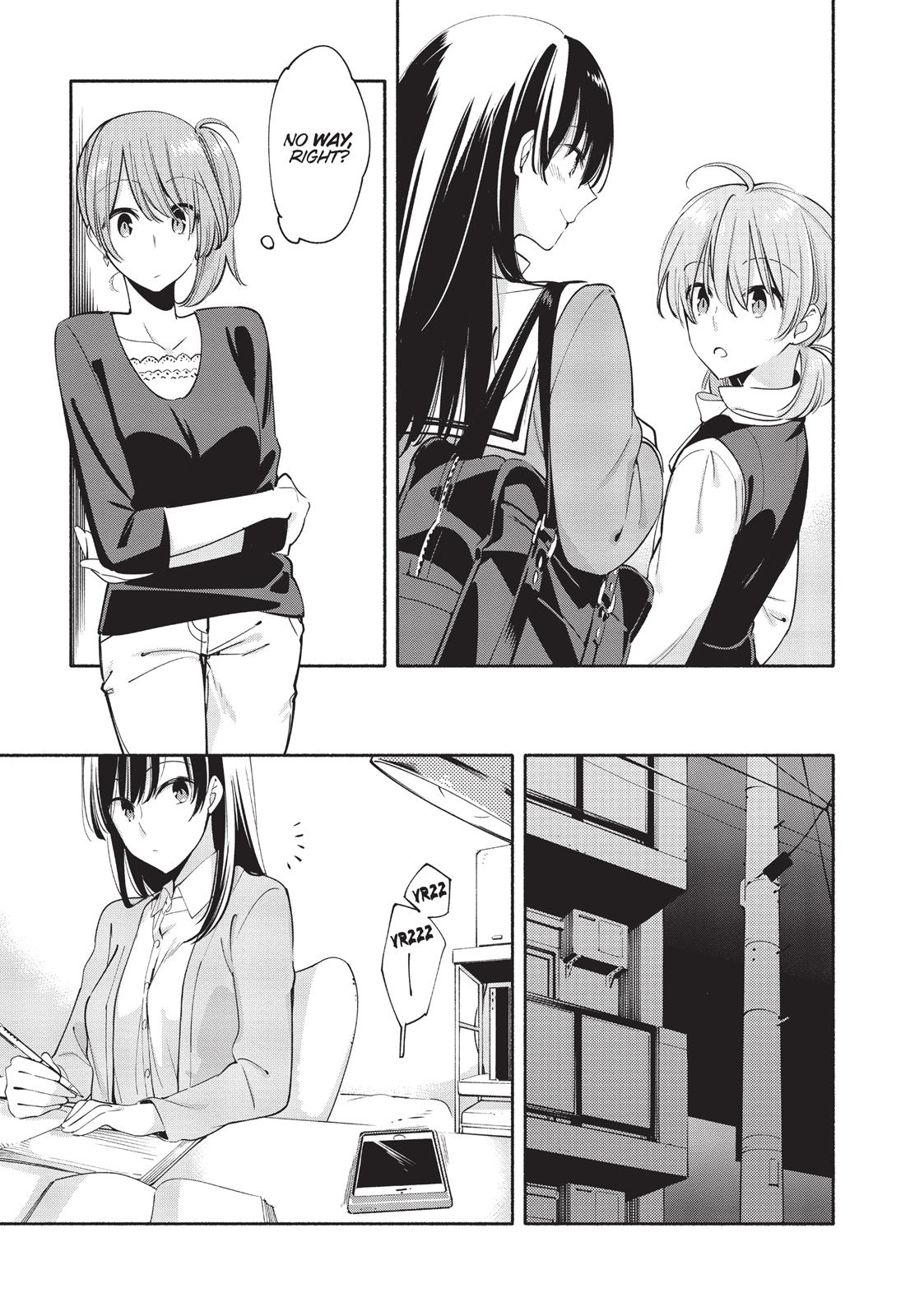 Read Bloom Into You Manga Online