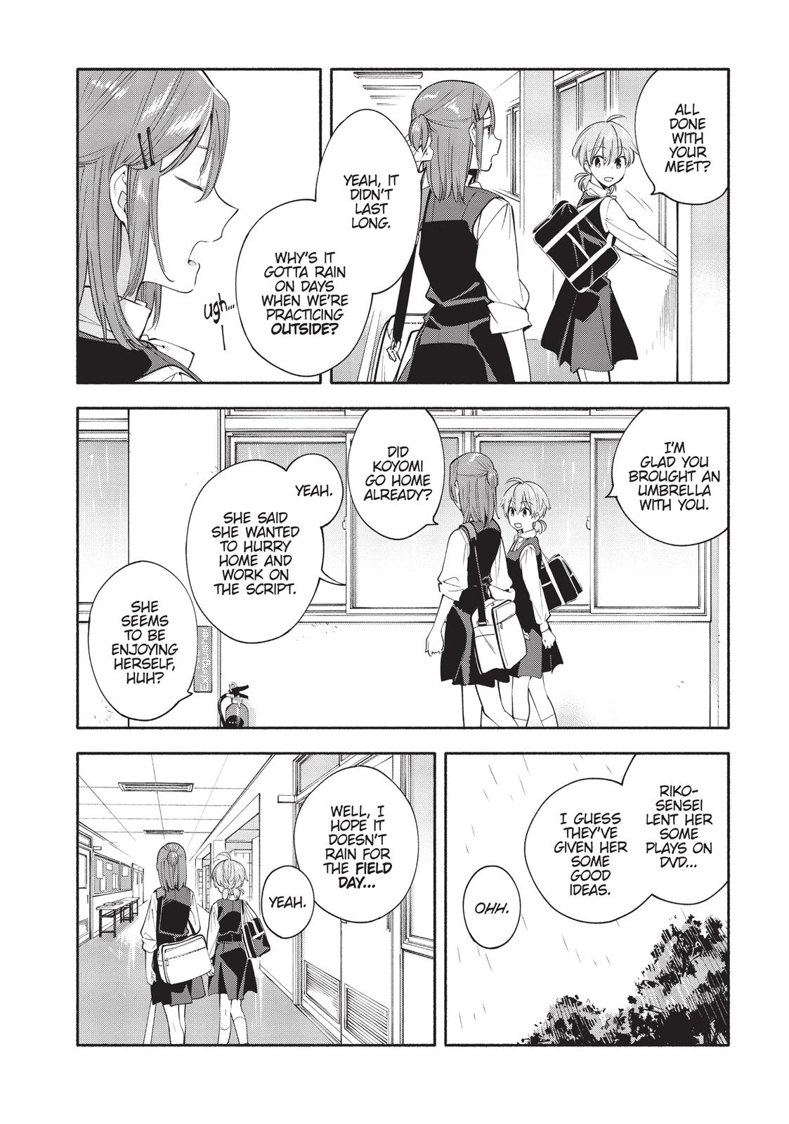 Read Bloom Into You Manga Online