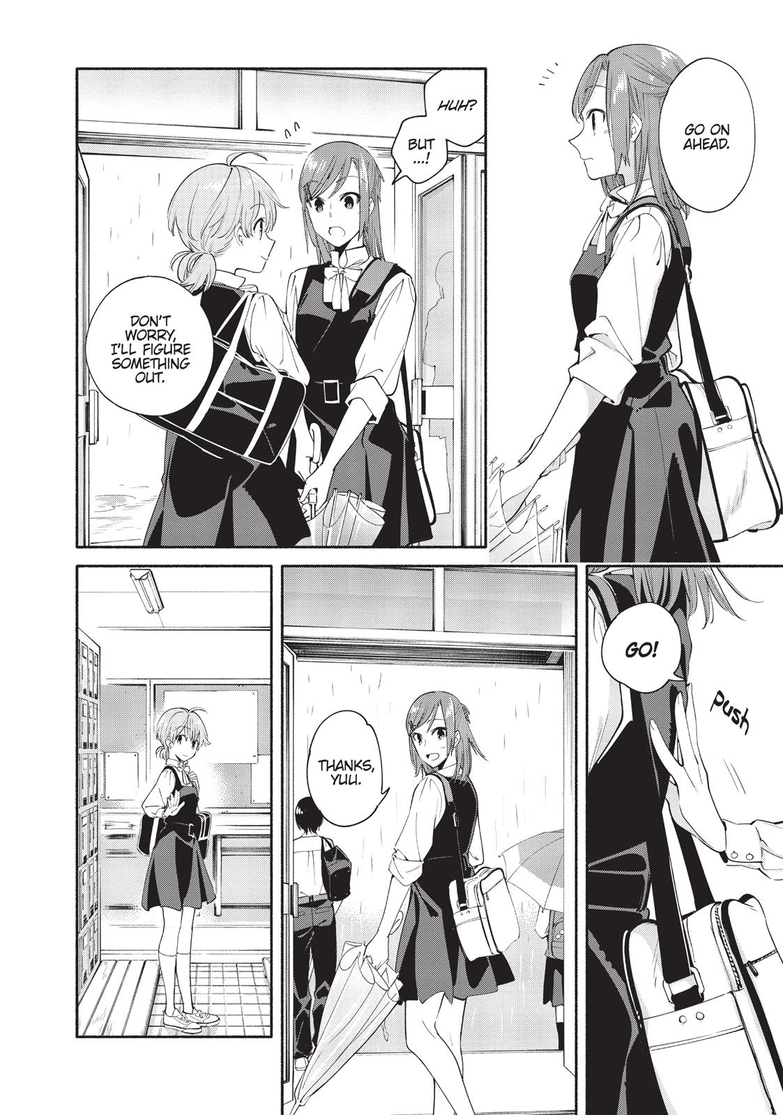 Read Bloom Into You Manga Online