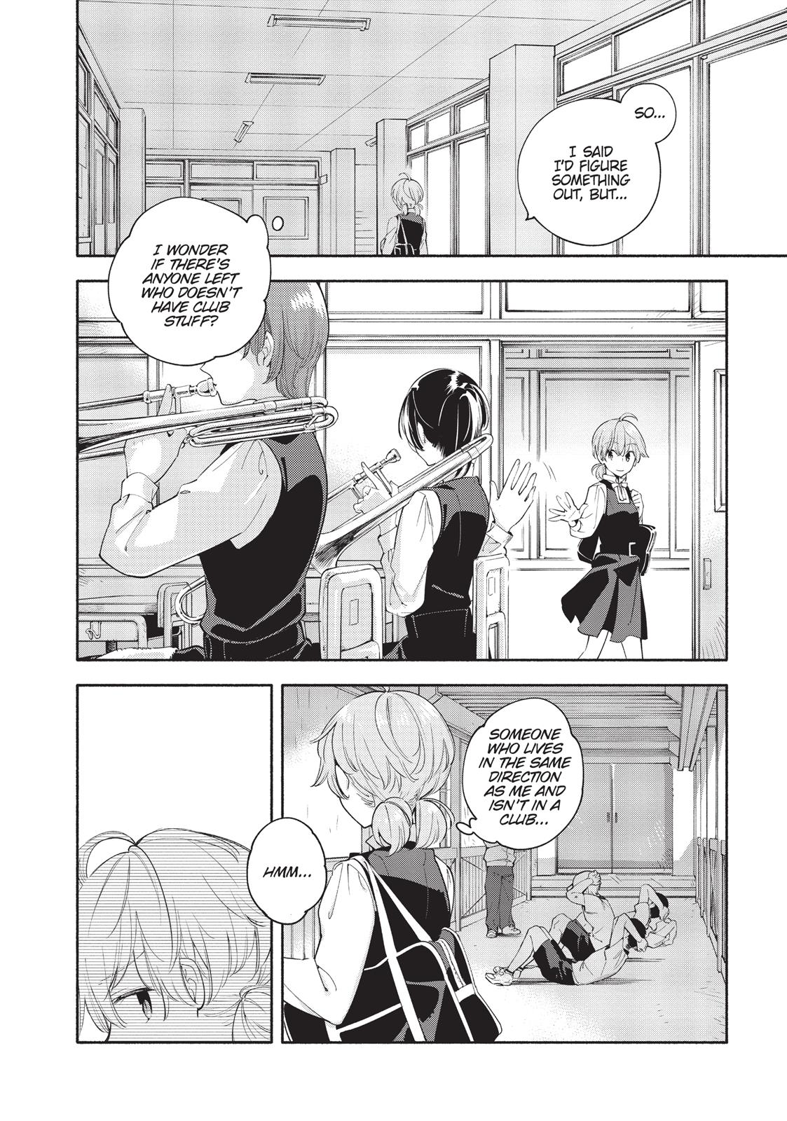 Read Bloom Into You Manga Online