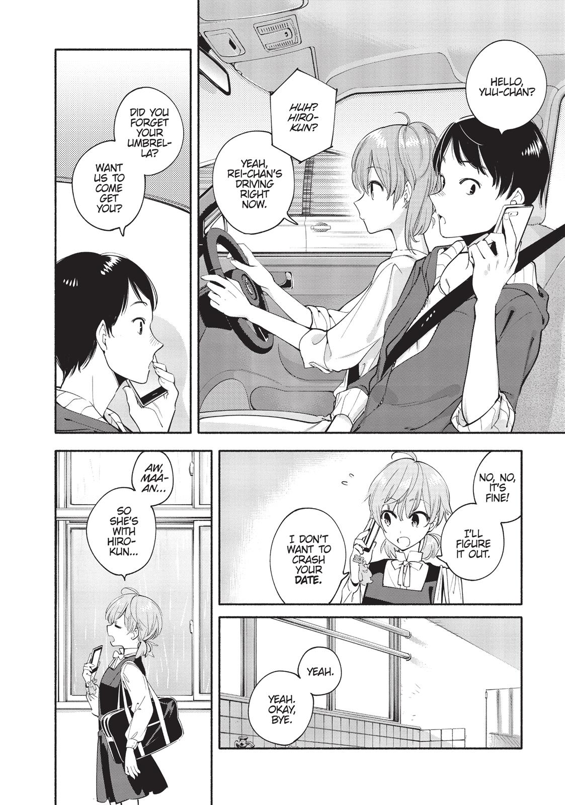 Read Bloom Into You Manga Online