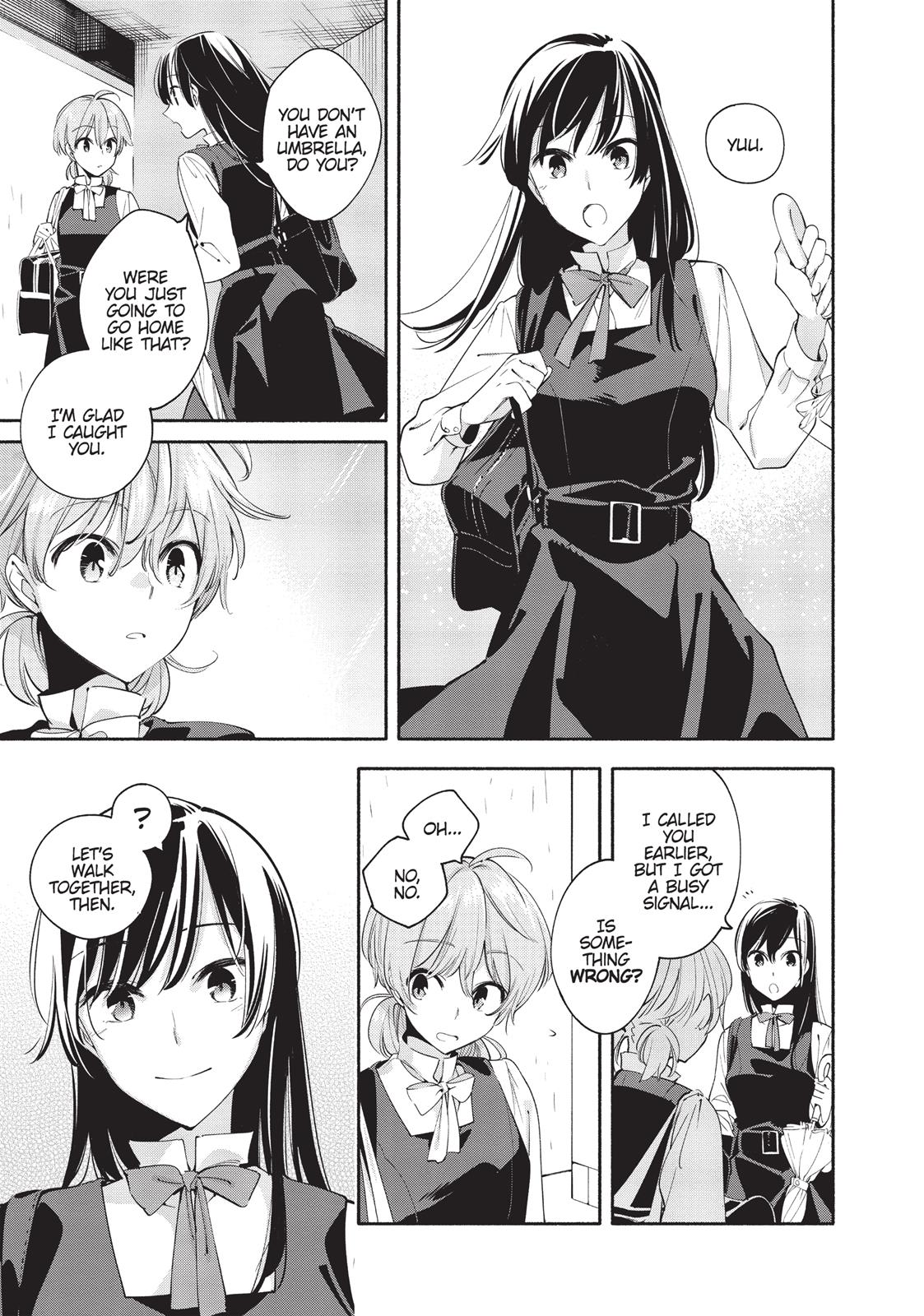 Read Bloom Into You Manga Online