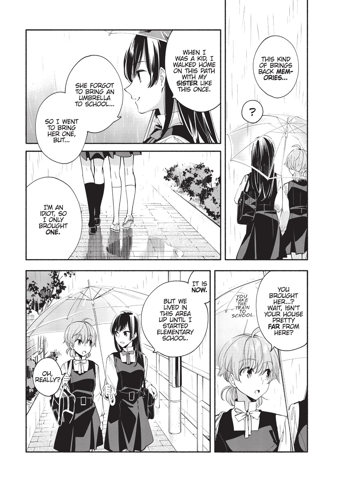 Read Bloom Into You Manga Online