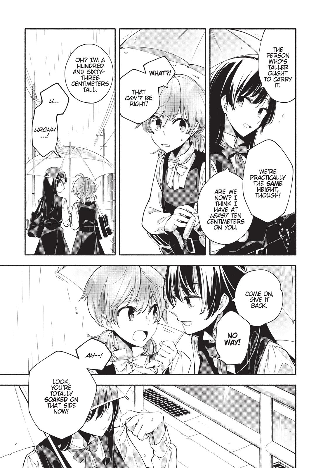 Read Bloom Into You Manga Online
