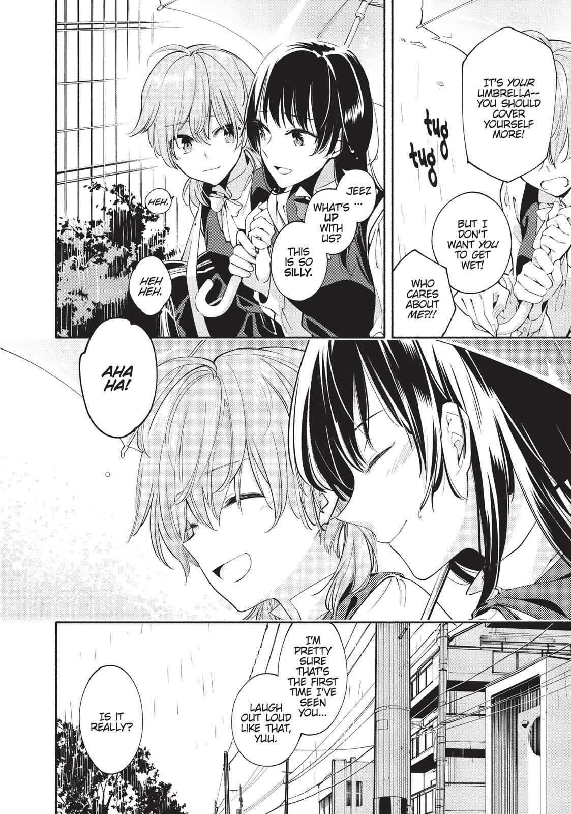 Read Bloom Into You Manga Online