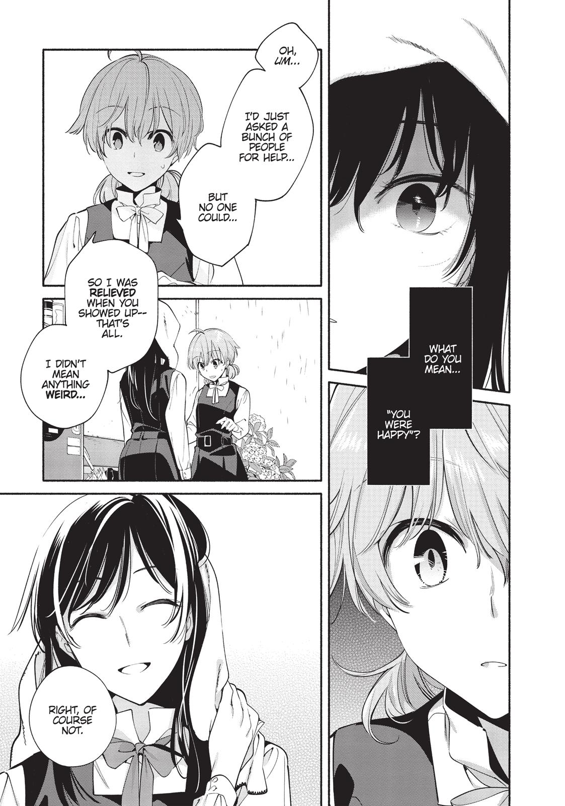 Read Bloom Into You Manga Online