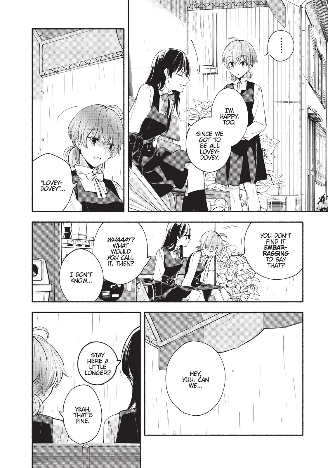 Read Bloom Into You Manga Online