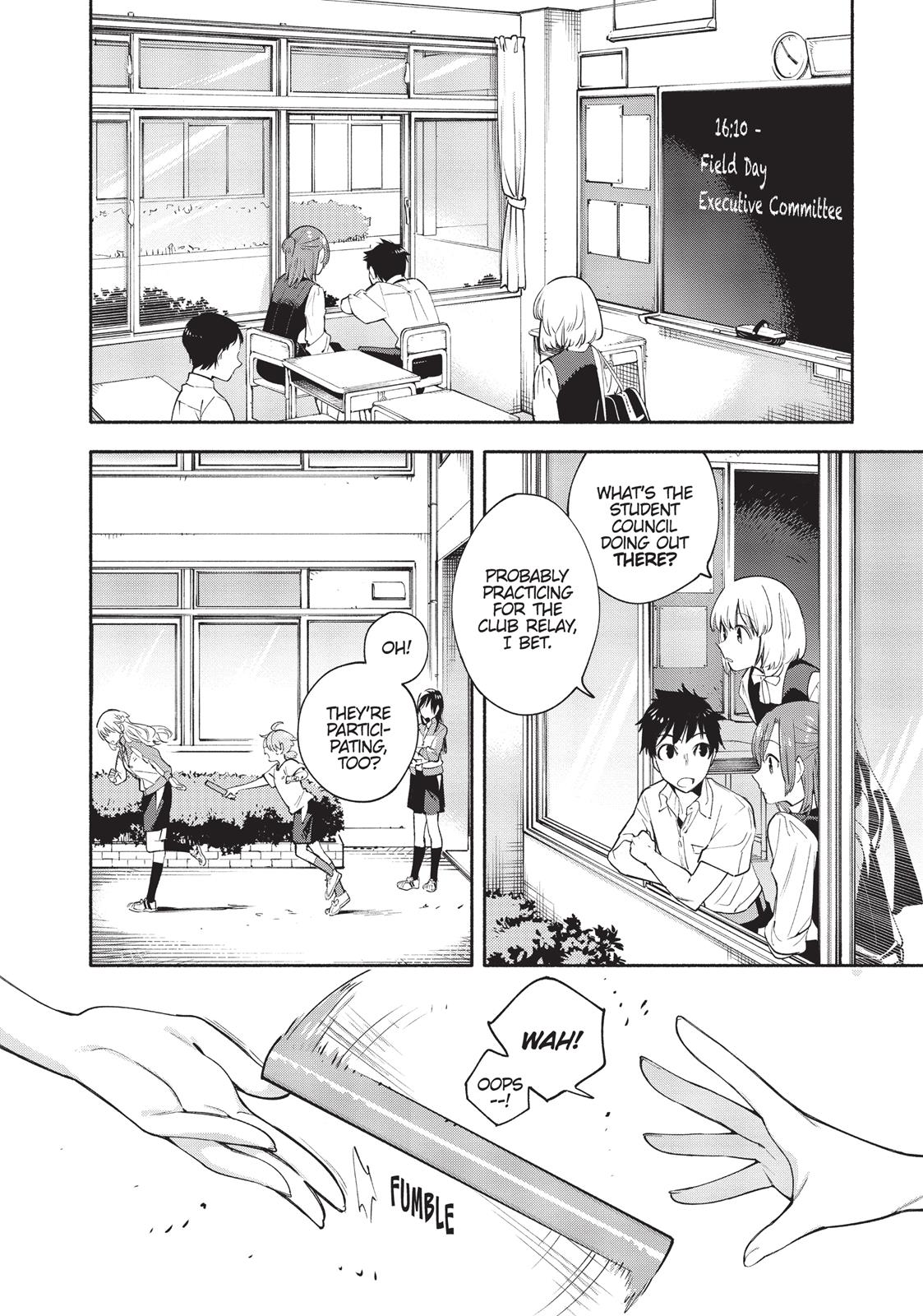 Read Bloom Into You Manga Online