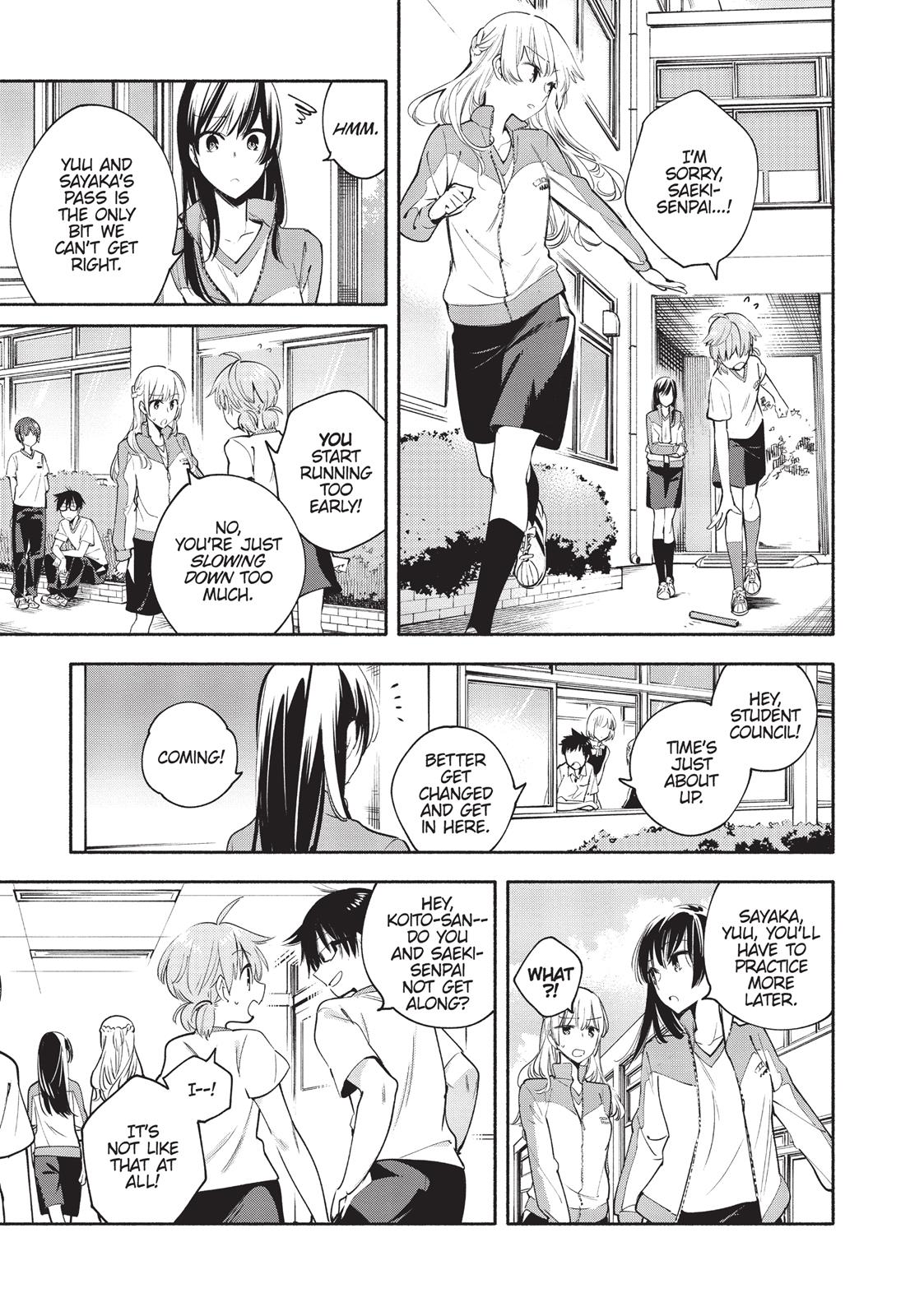 Read Bloom Into You Manga Online