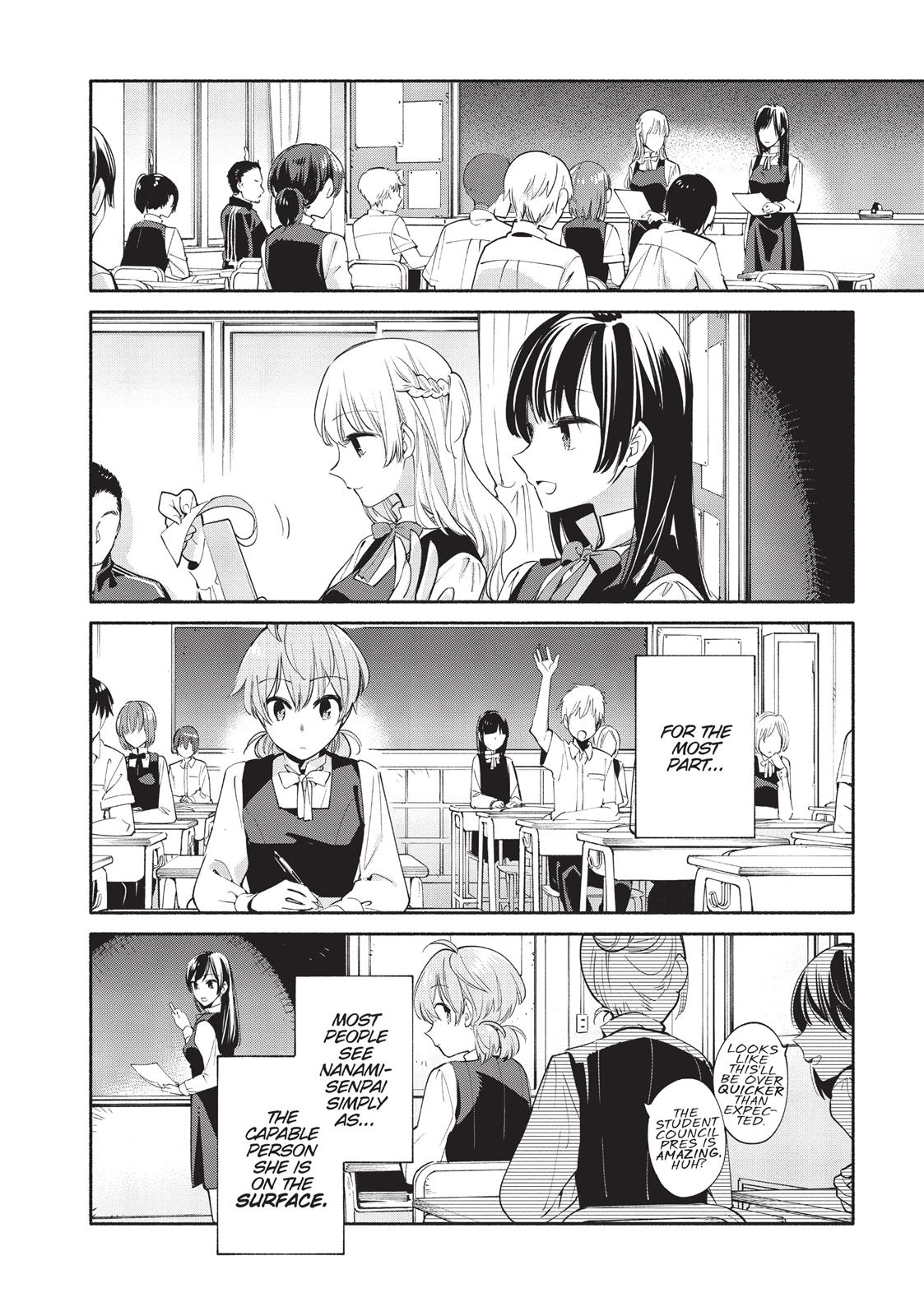 Read Bloom Into You Manga Online