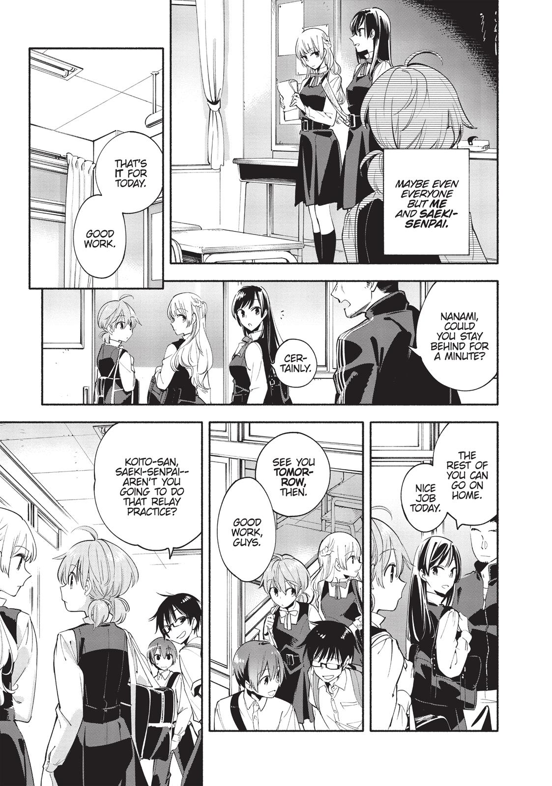 Read Bloom Into You Manga Online