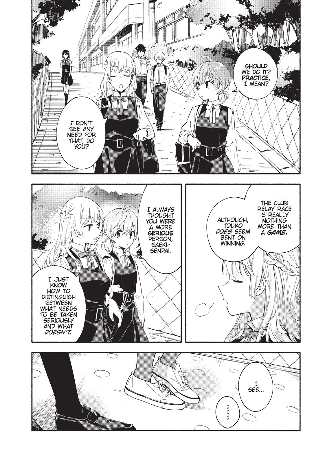 Read Bloom Into You Manga Online