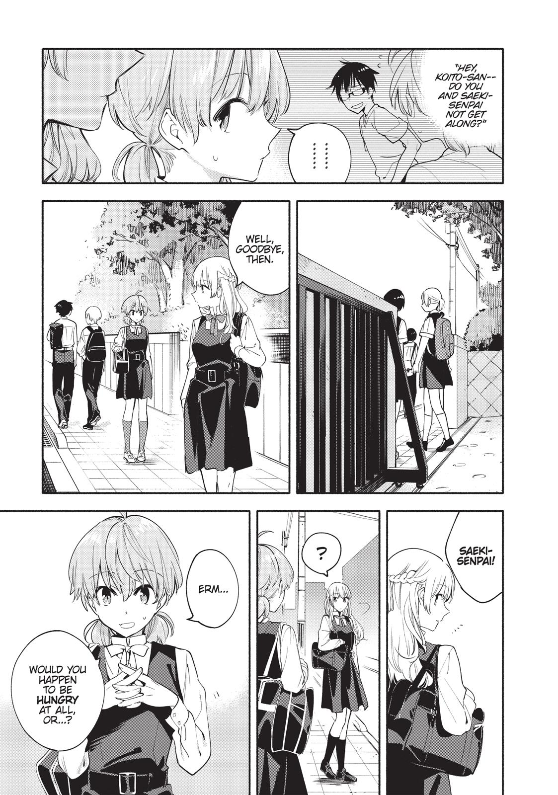 Read Bloom Into You Manga Online