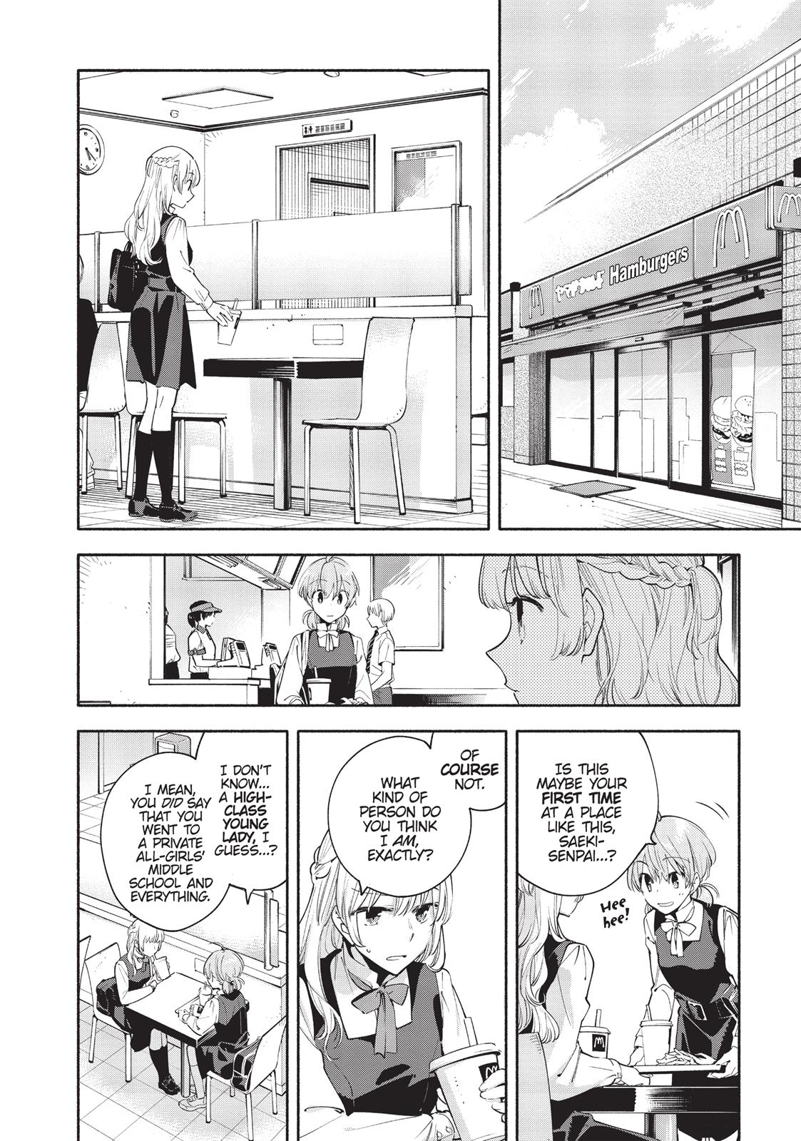 Read Bloom Into You Manga Online