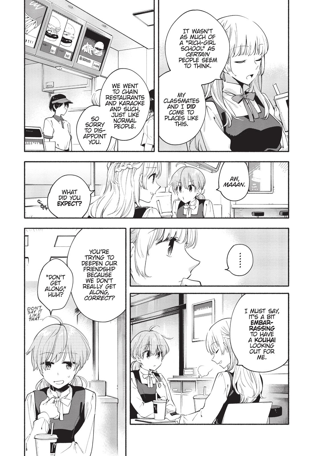 Read Bloom Into You Manga Online