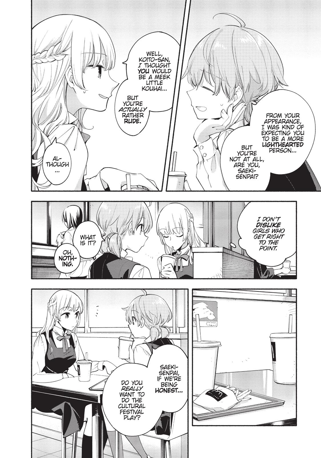 Read Bloom Into You Manga Online
