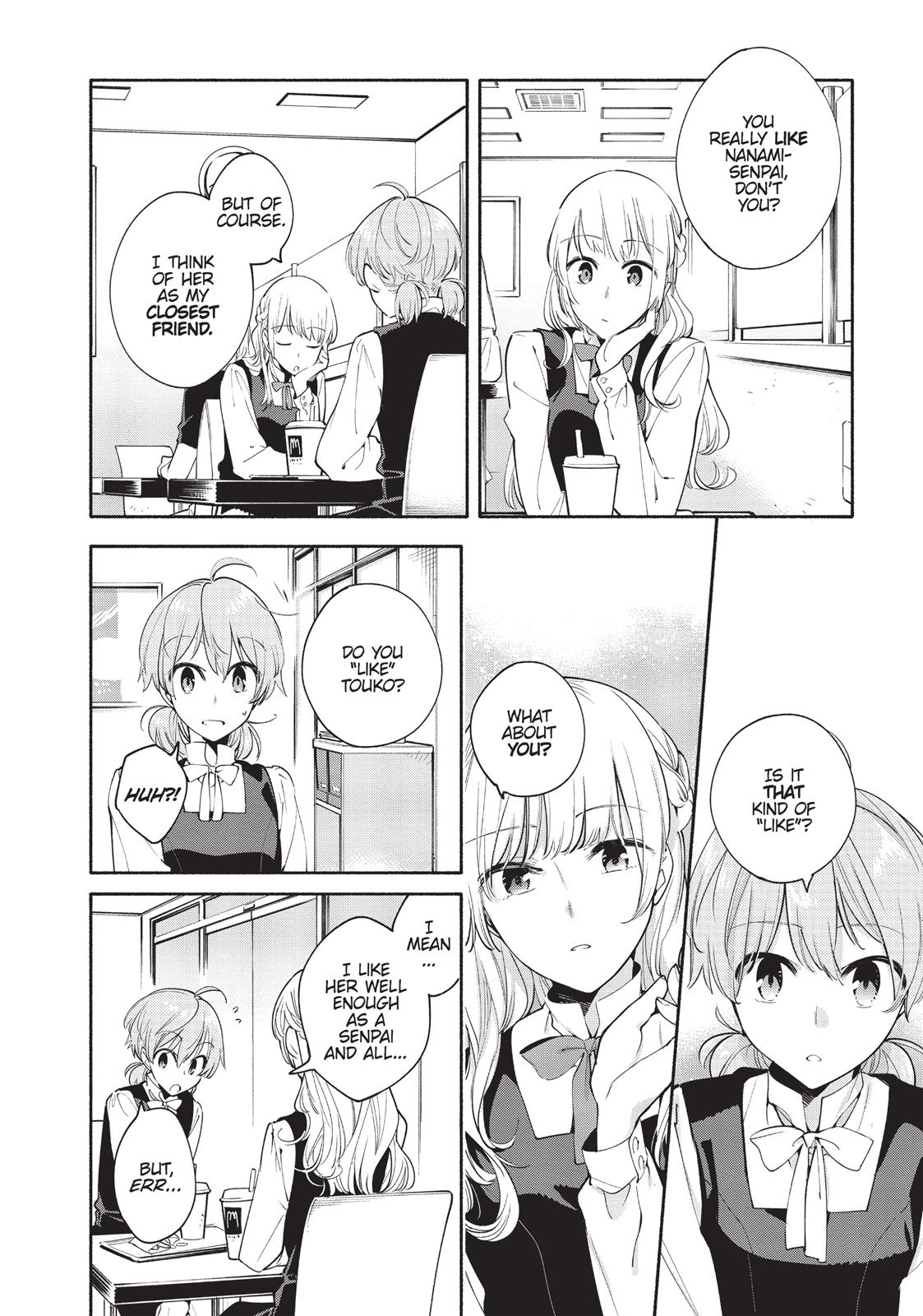 Read Bloom Into You Manga Online