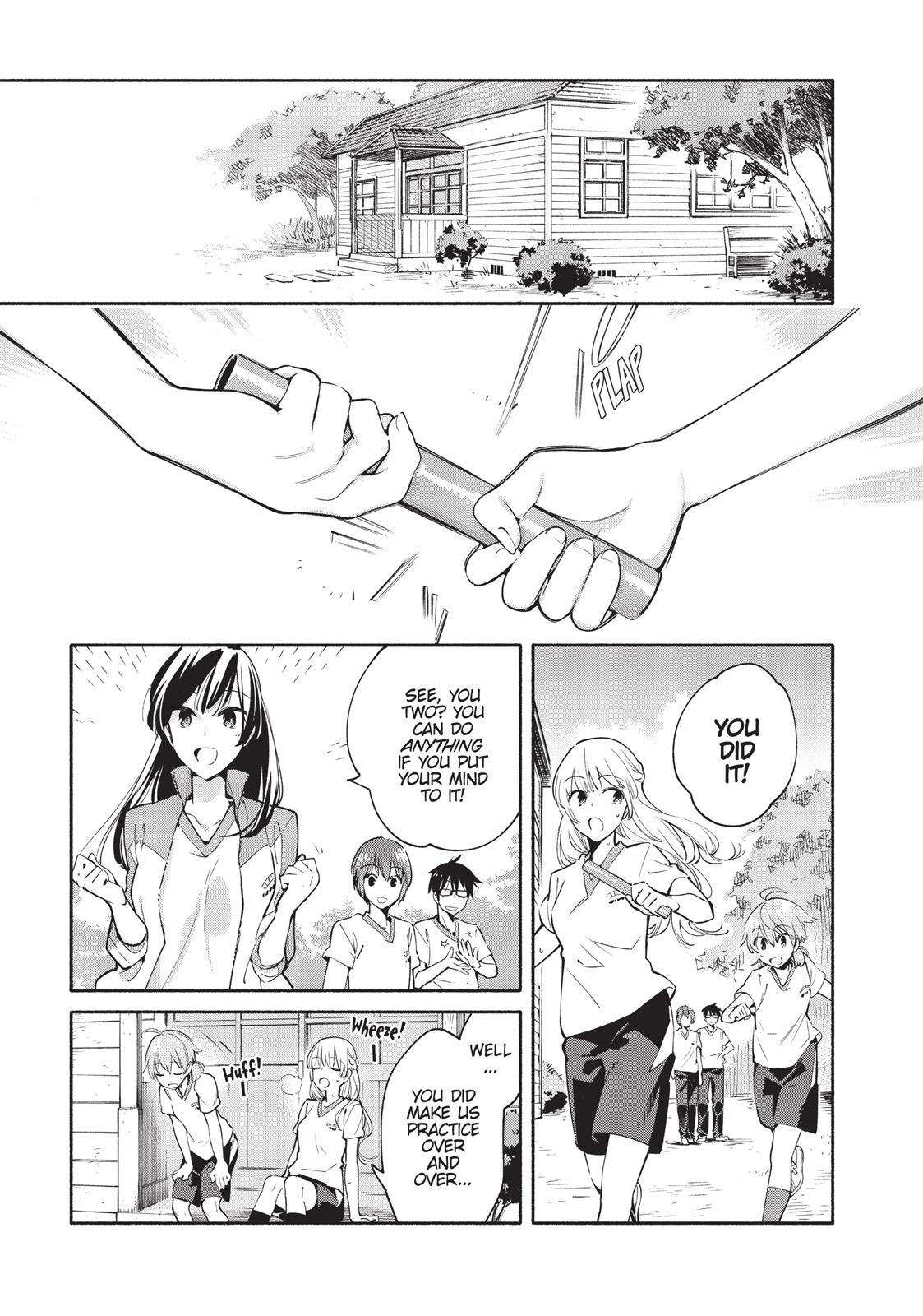 Read Bloom Into You Manga Online