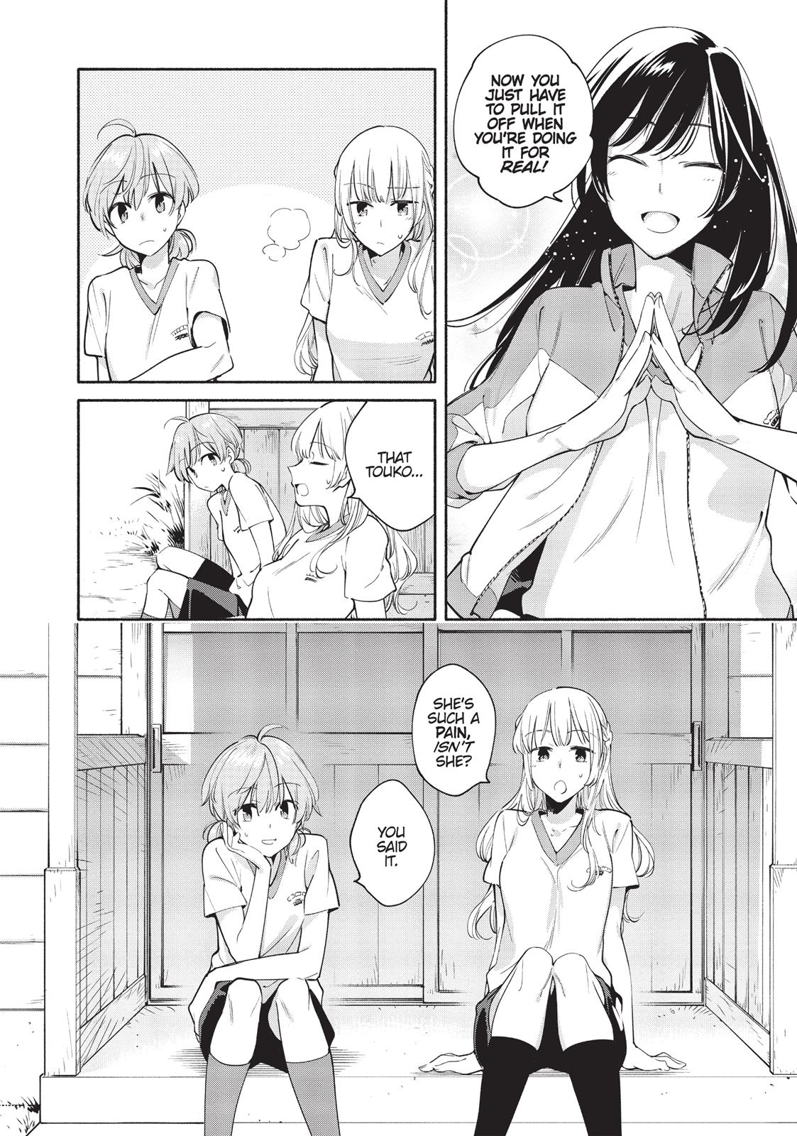 Read Bloom Into You Manga Online