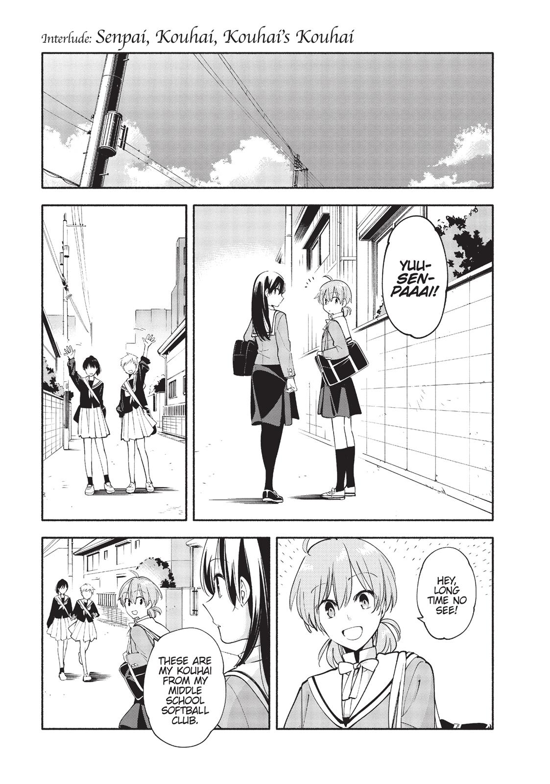 Read Bloom Into You Manga Online