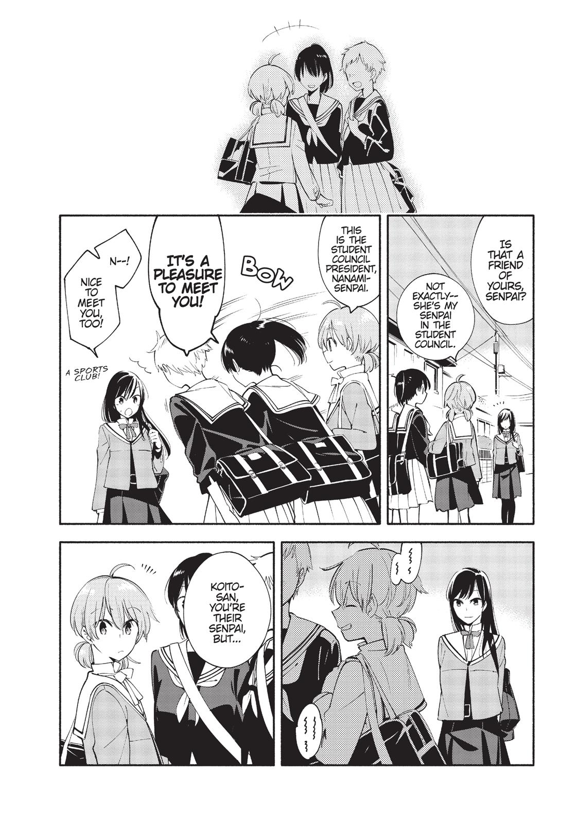 Read Bloom Into You Manga Online