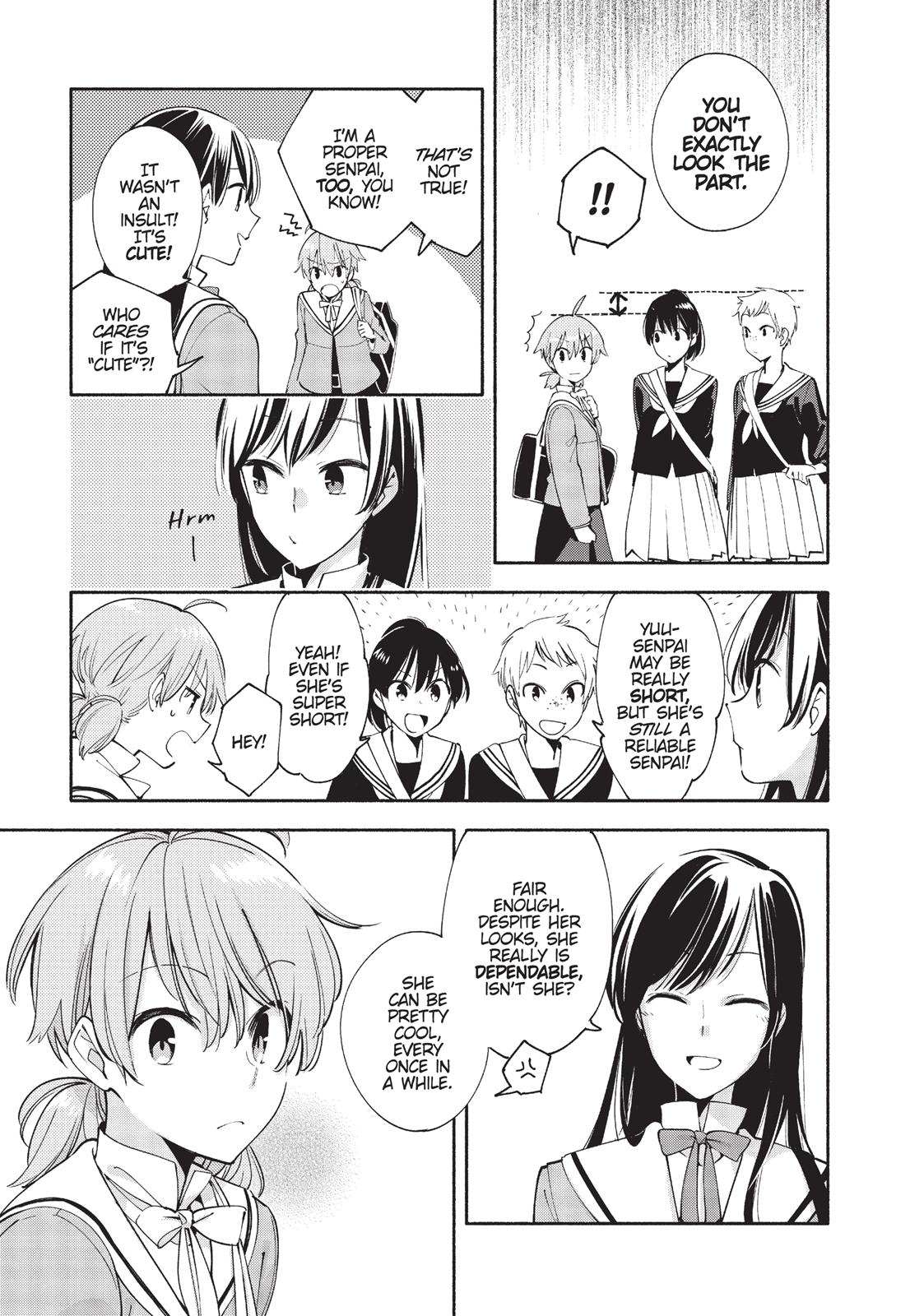 Read Bloom Into You Manga Online